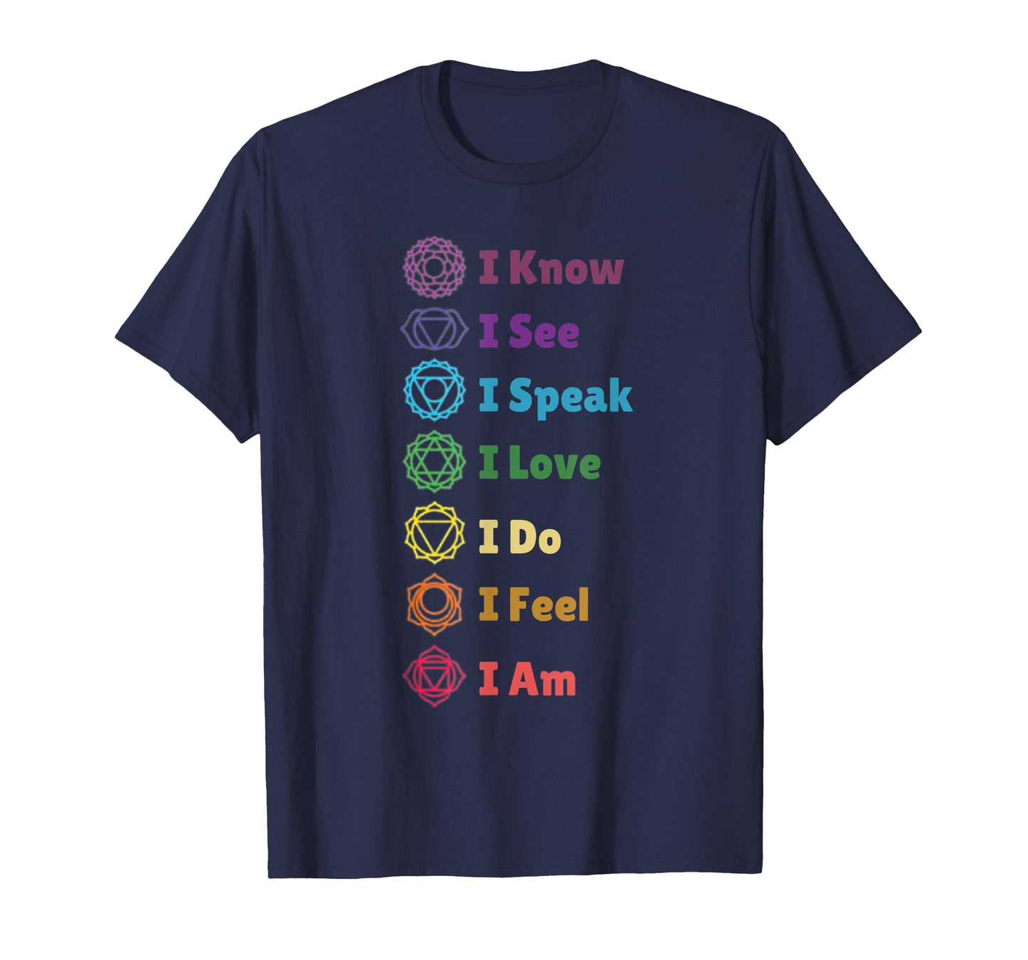 Chakra Alignment, Yoga, Meditation Spiritual T-Shirt T-Shirt