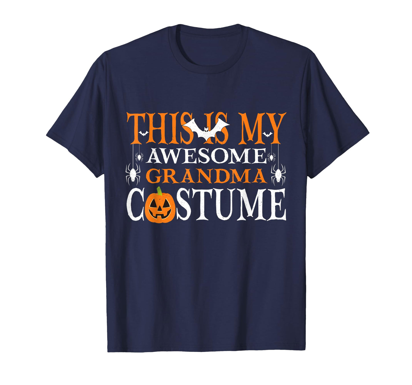 This Is My Awesome Grandma Costume Funny Halloween T-Shirt