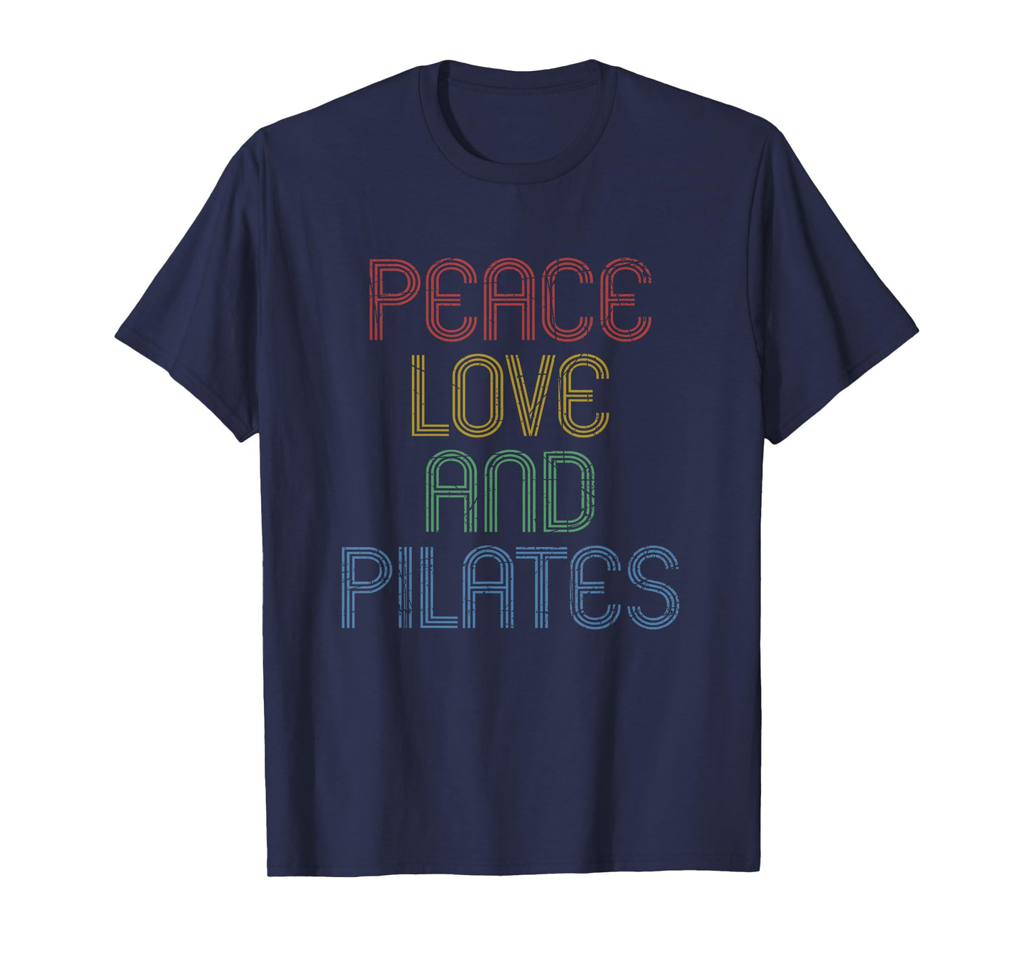 Funny Meditation Pilates Instructor - Yoga & Pilates T-Shirt