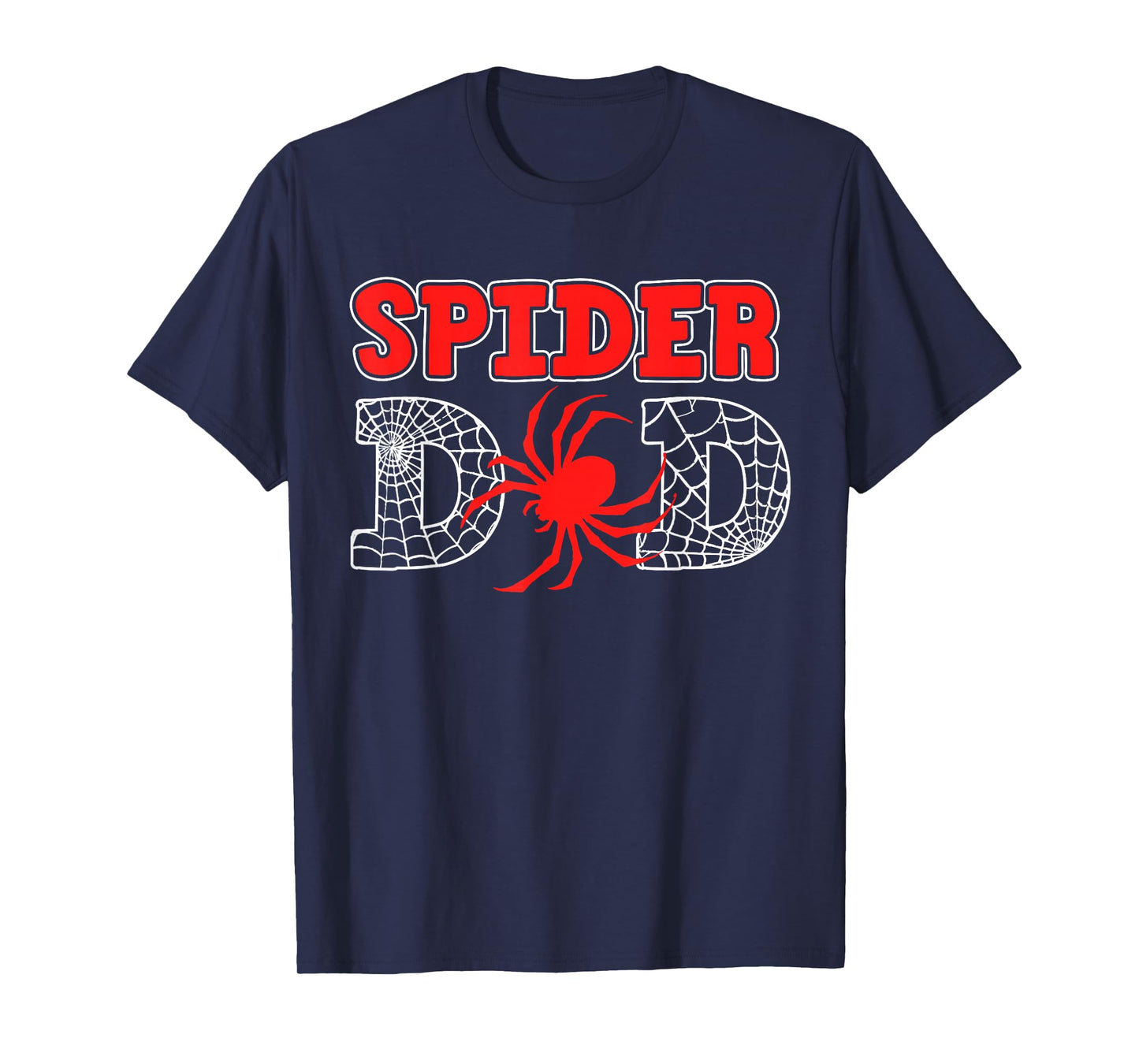 Spider Dad Spidey Birthday Family Matching Kid Daddy Spiders T-Shirt