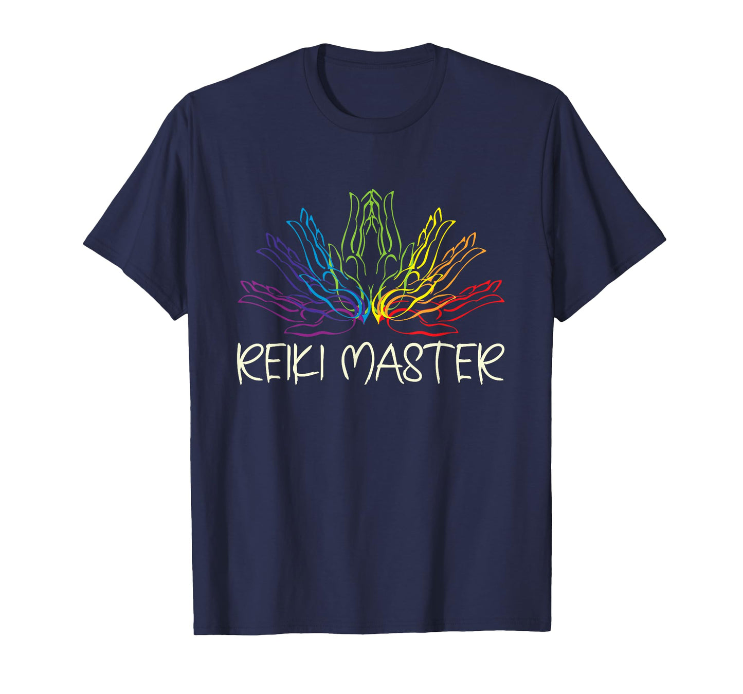 Spiritual Living Energy Healer Reiki Master T-Shirt