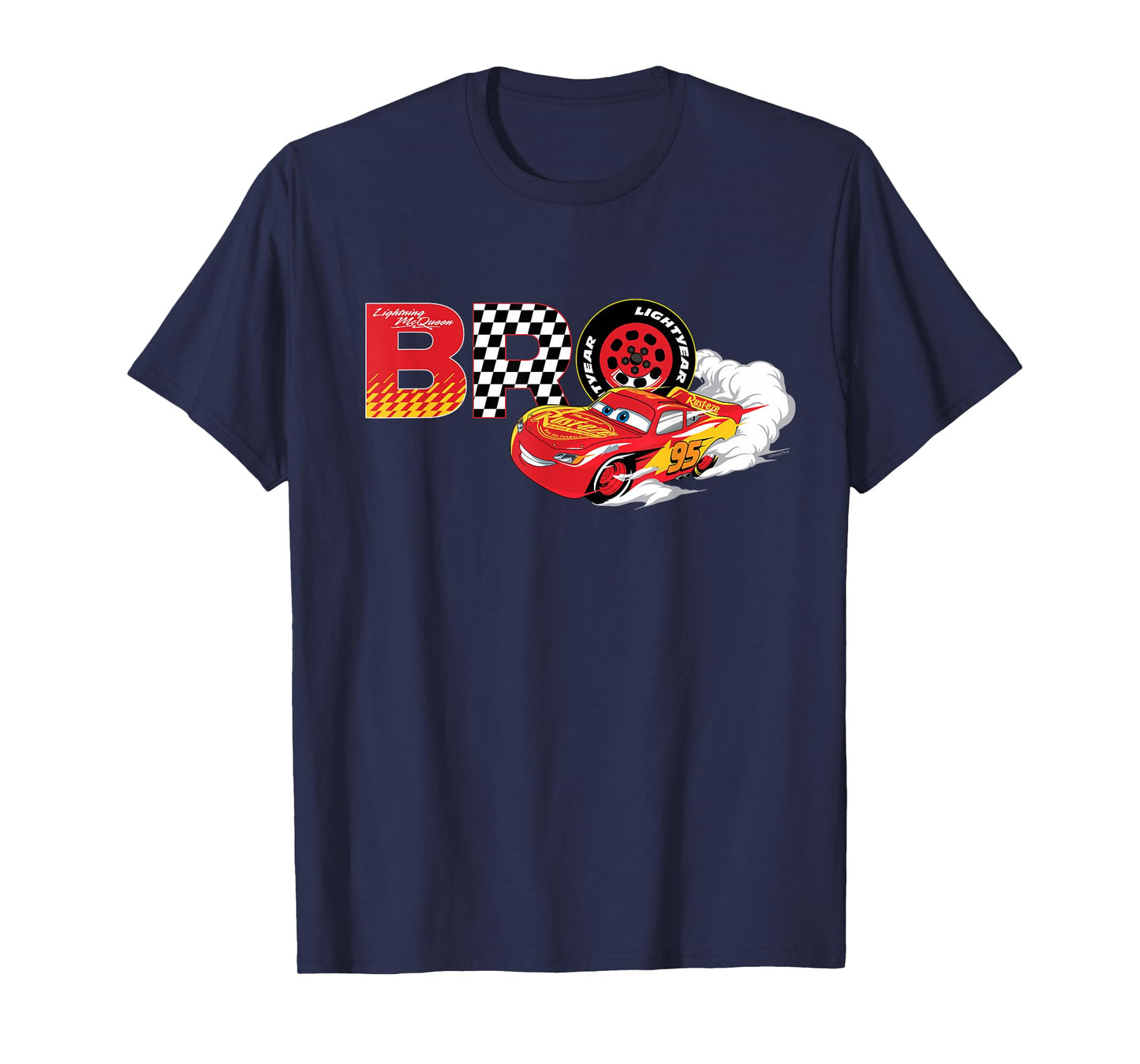 Disney & Pixar's Cars Bro Brother Family Matching Trip T-Shirt
