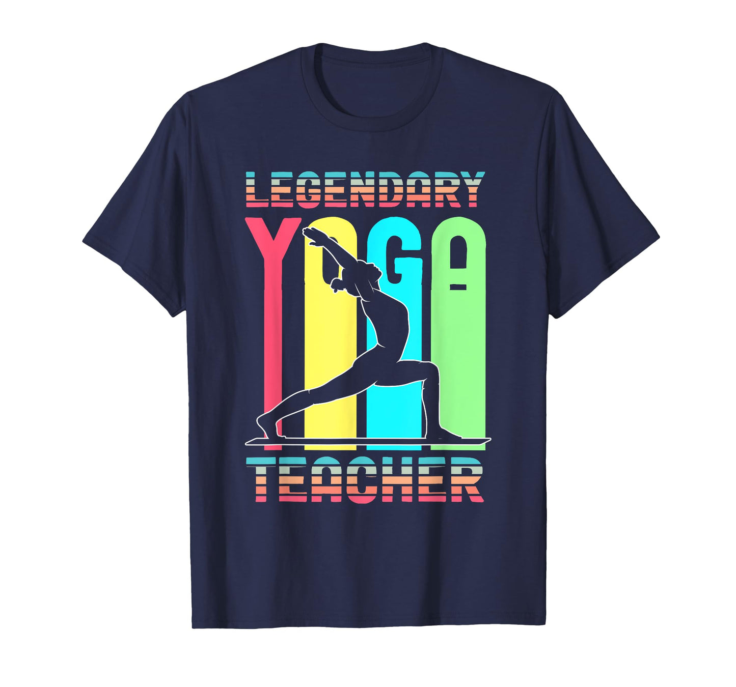 Legendary Yoga Teacher Instructor Coach Meditation Asana Zen T-Shirt
