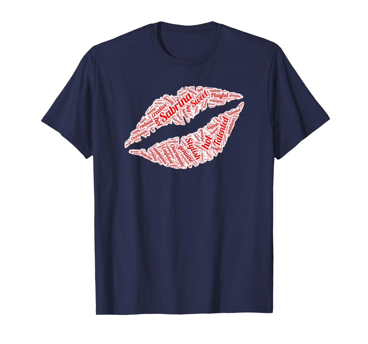 Sabrina Name T for Women and Girls Inspiring Sabrina Tee T-Shirt