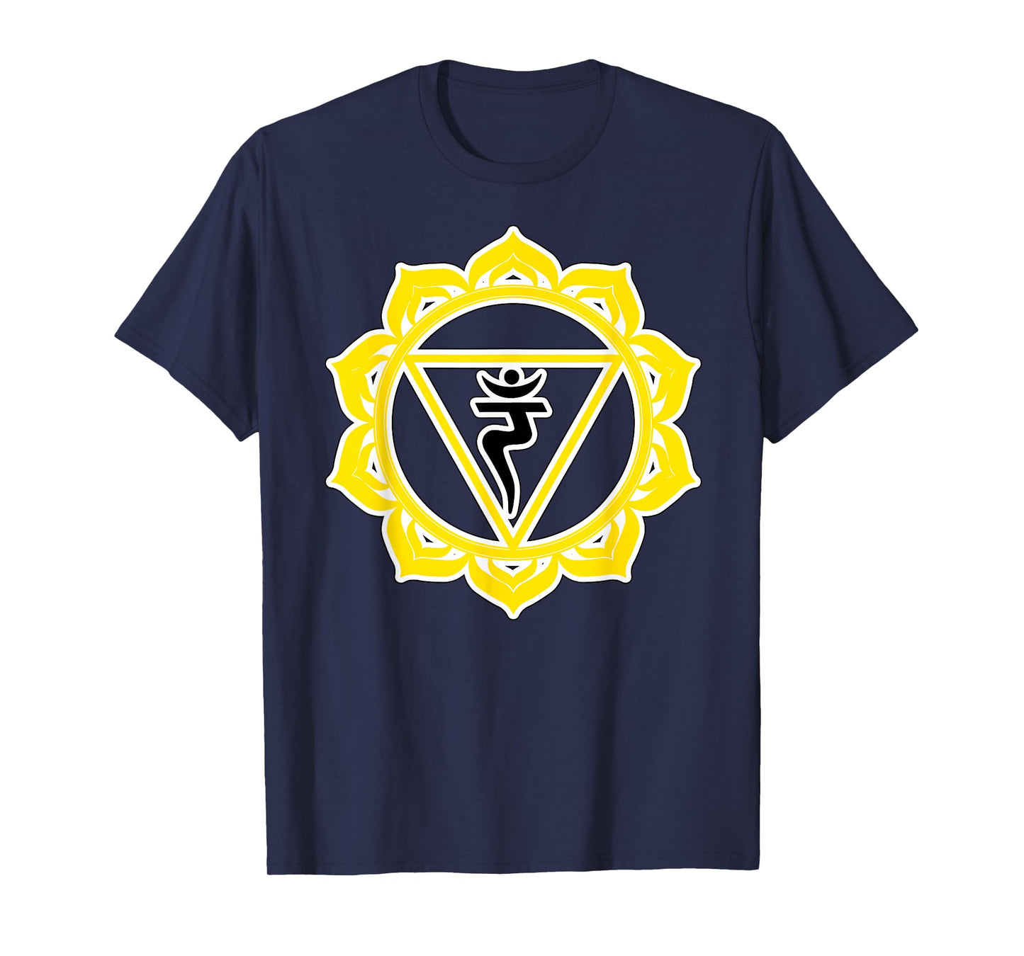 Yoga Manipura Solar Plexus Wisdom Power Yellow Chakra T-Shirt
