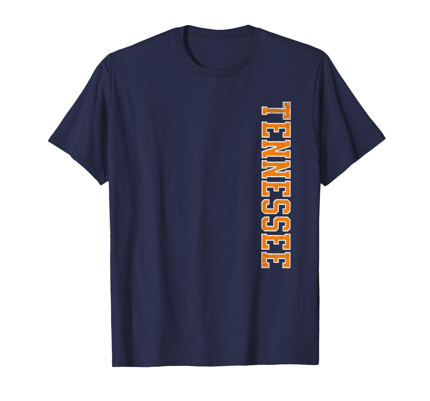 Retro Tennessee TN Orange Vintage Design Classic T-Shirt