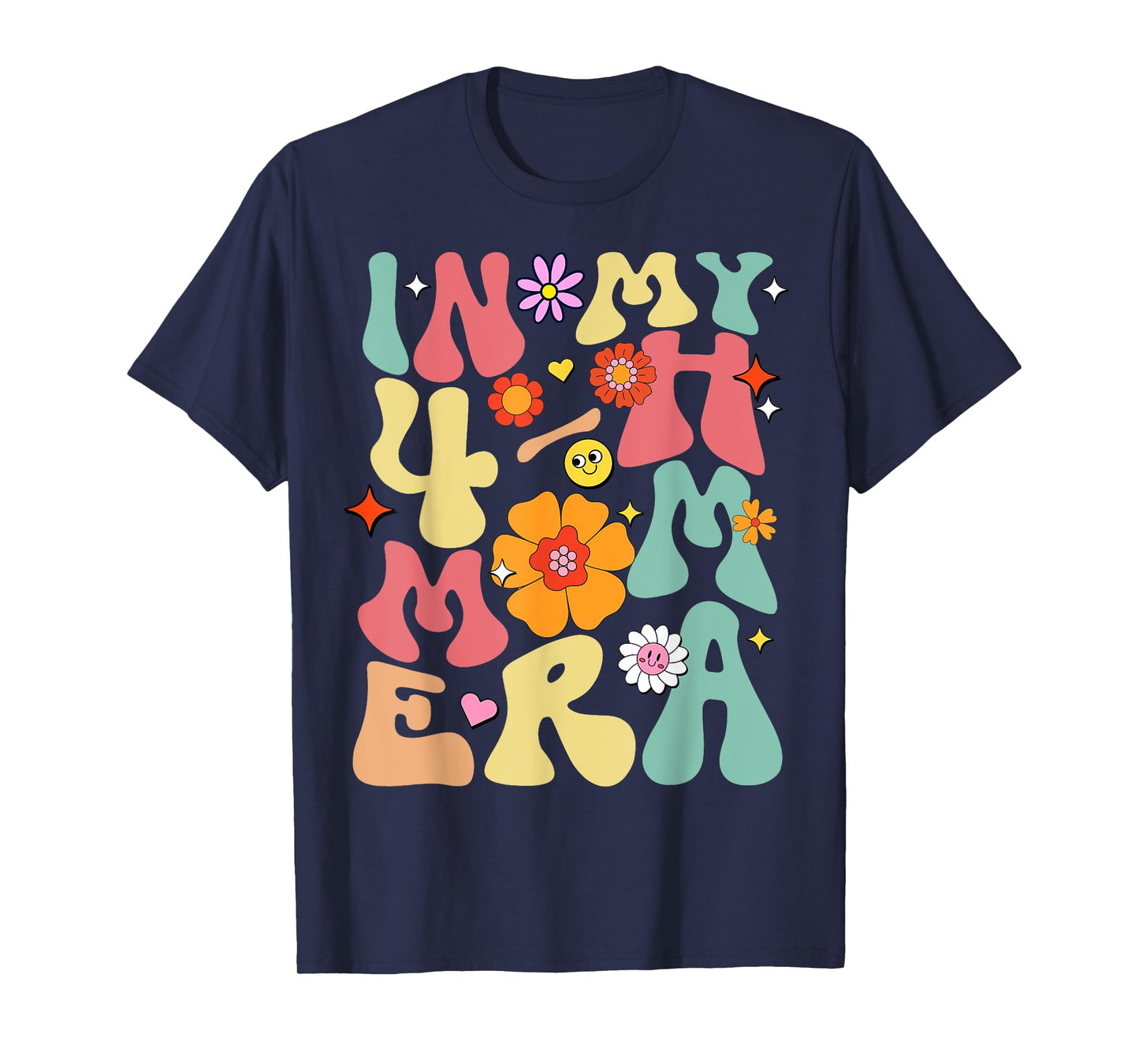 In My 4-H Mom Era Apparel T-Shirt