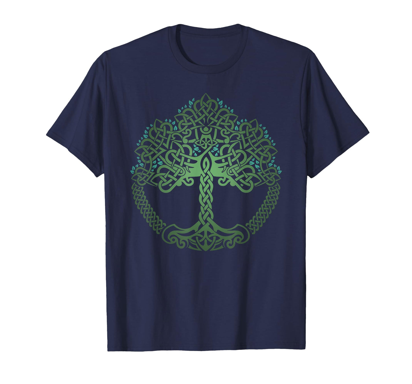 VIKING CELTIC KNOTWORK TREE OF LIFE T-SHIRT T-Shirt