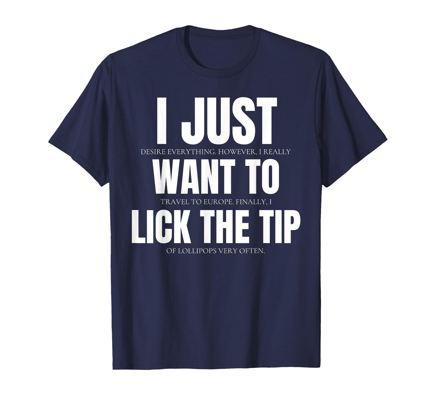 Sexual Innuendo Funny Offensive Adult Humor Gag Women T-Shirt