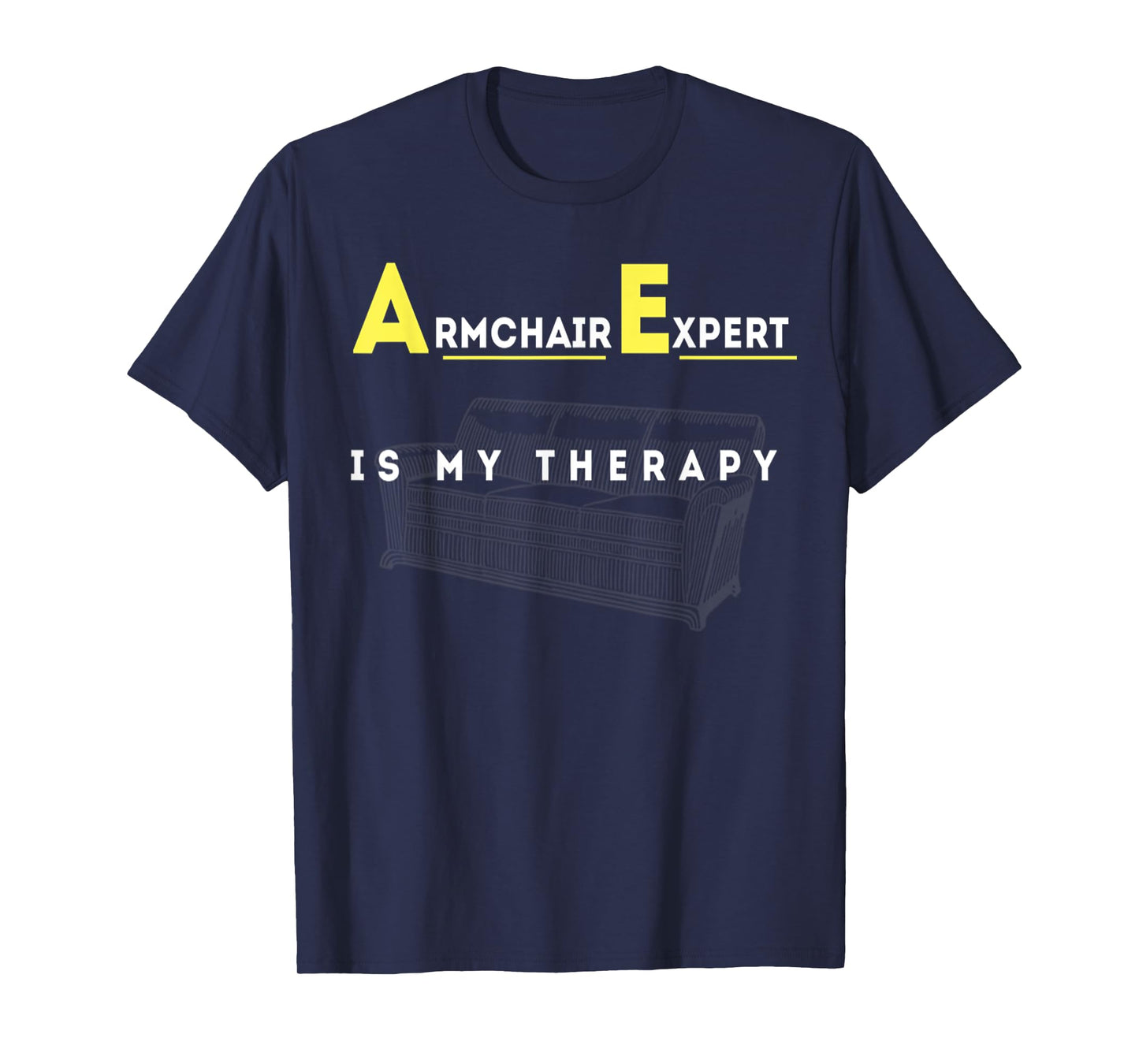 Alex Reid Designs Men's Black Cotton Blend Classic Fit Short Sleeve T-Shirt - Small - Spread Collar - Yoga - Therapeutic Theme