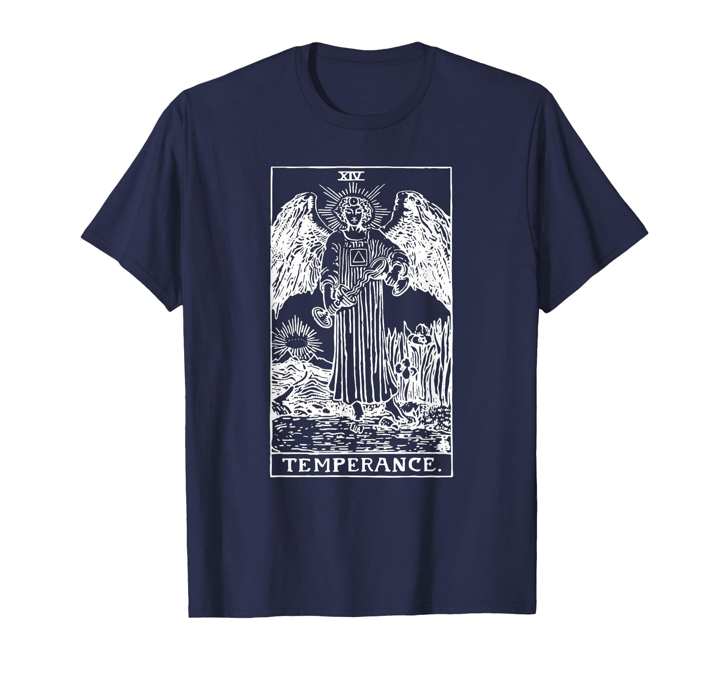 Temperance (Art) Tarot Card XIV T-Shirt T-Shirt