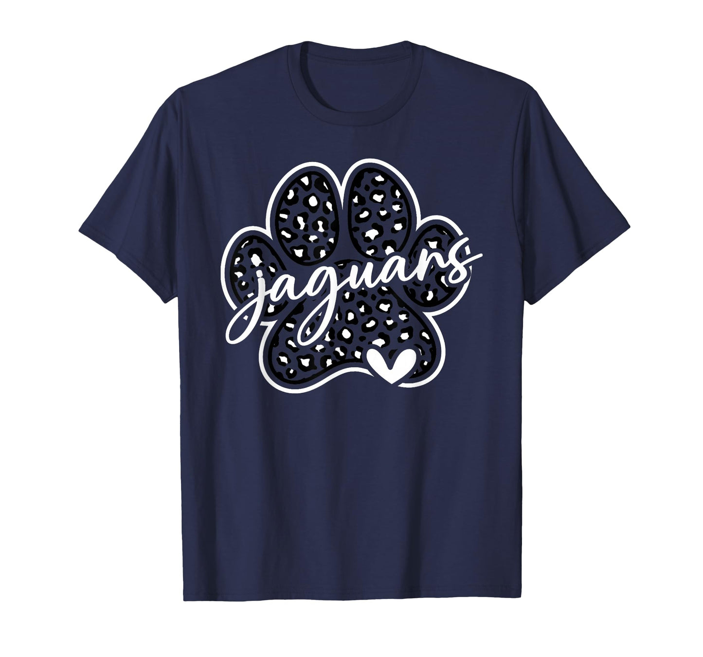 Vintage Jaguars School Spirit Team Pride Back To School T-Shirt