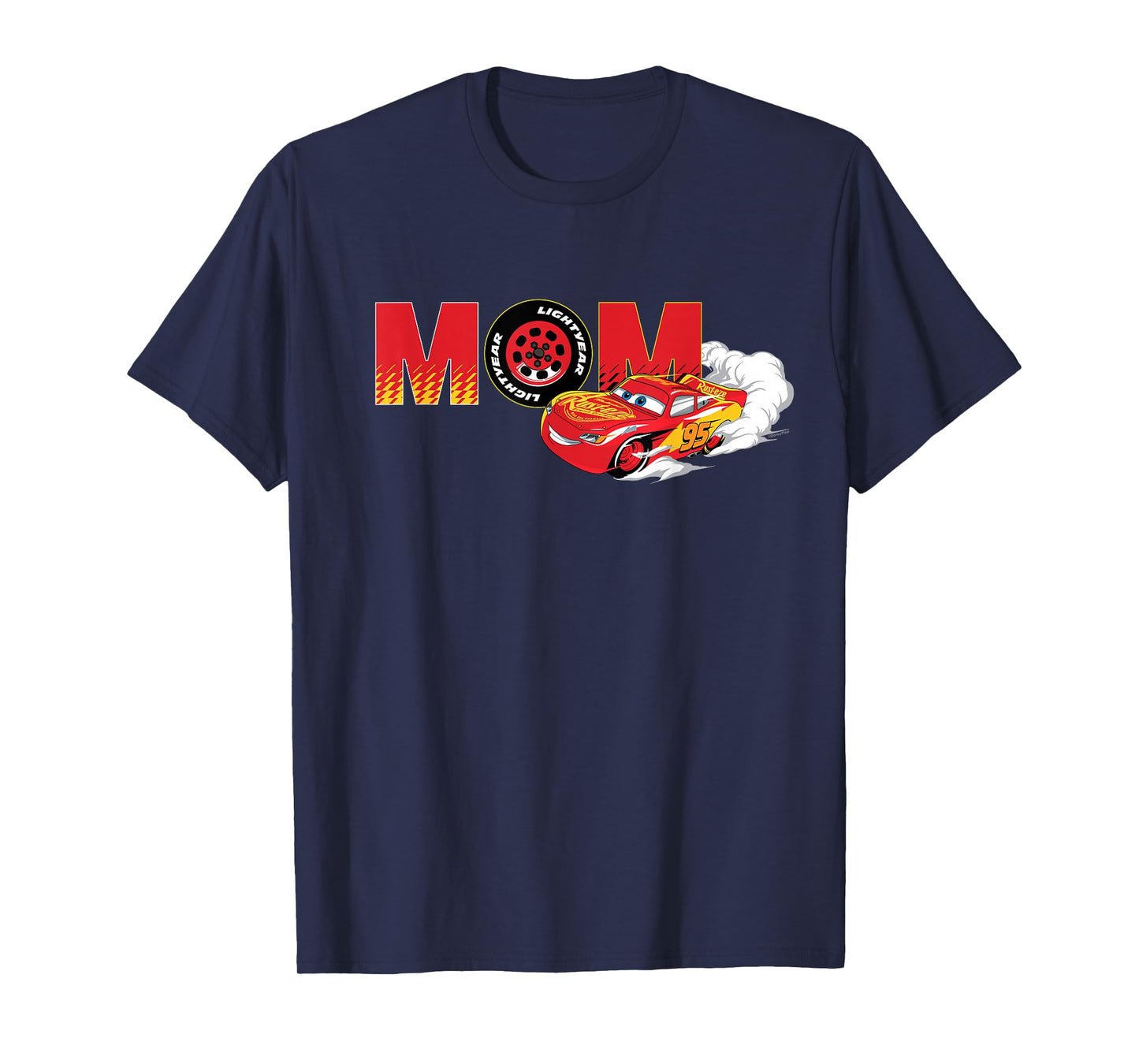Disney & Pixar's Cars Mom Birthday Gift Mother's Day T-Shirt