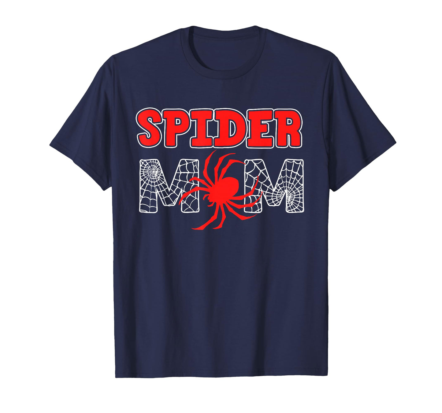 Spider Mom Spidey Birthday Matching Family Mom Spiders Funny T-Shirt
