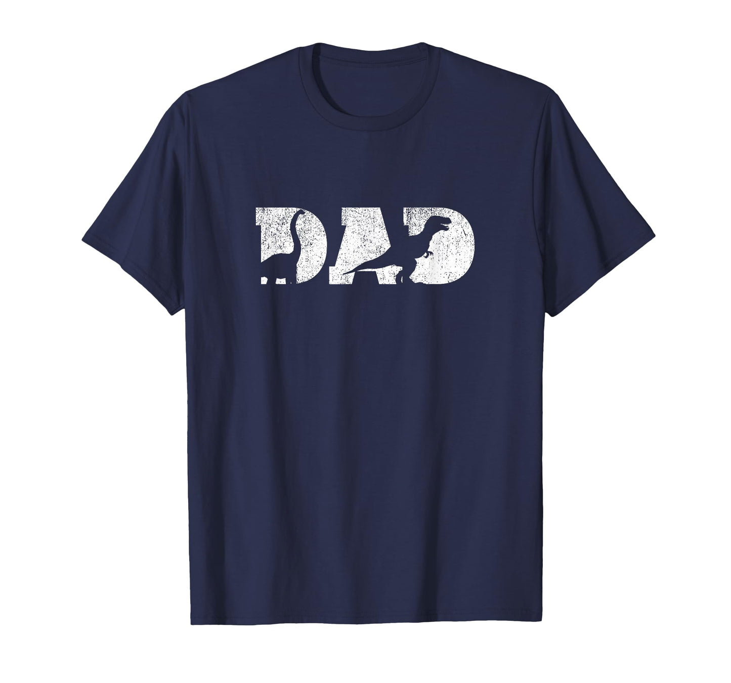 Dad Dinosaur Saurus Boys Girls Fathers Day Gift Idea T-Shirt