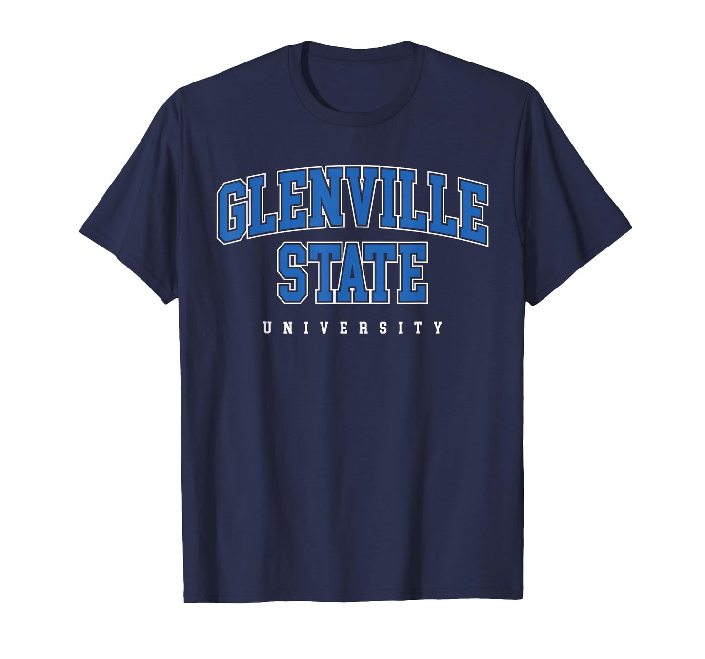 Glenville State University Retro Men Women T-Shirt