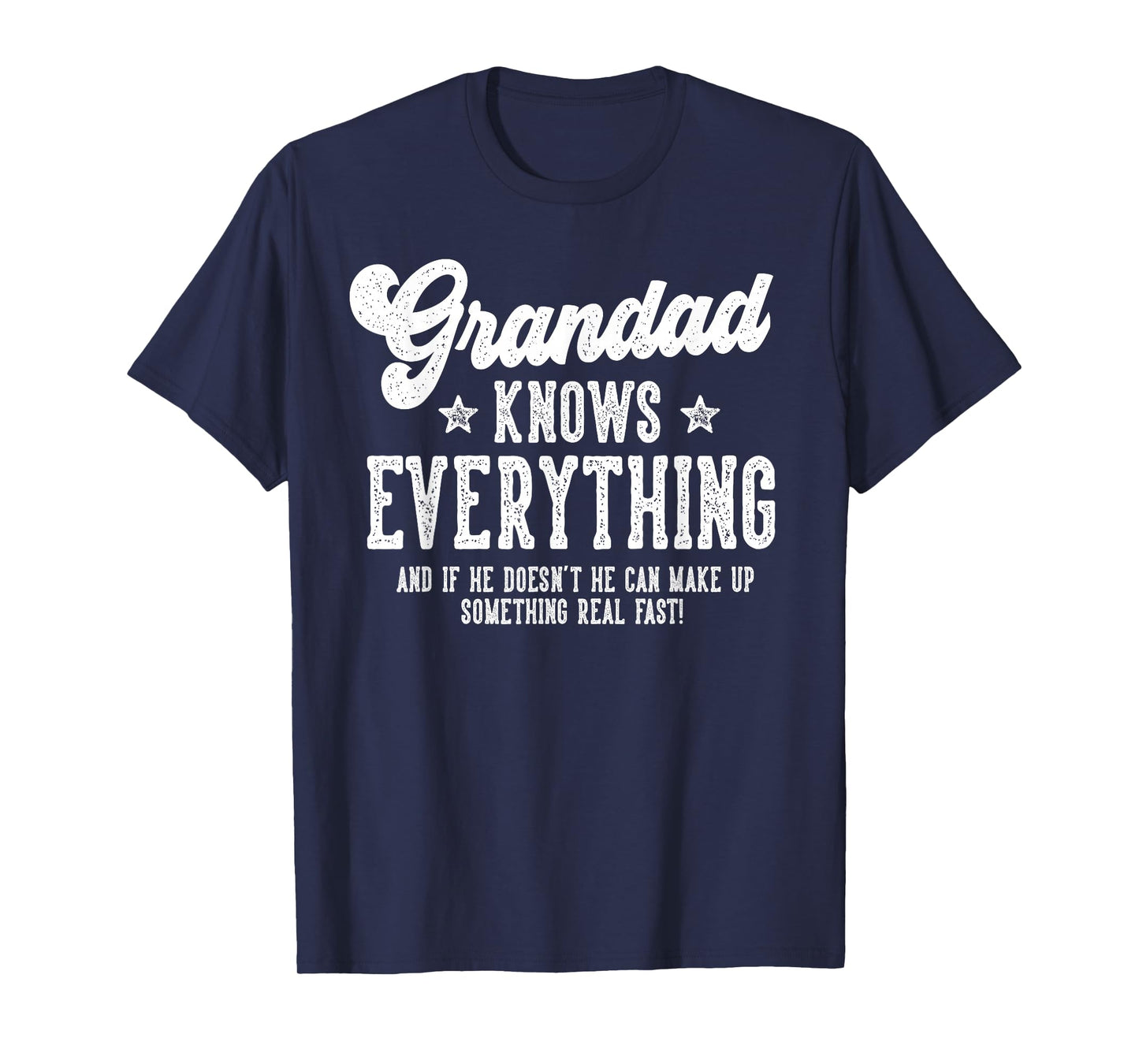 Funny Grandad Gag Gifts For Birthday Father's Day Grandad T-Shirt