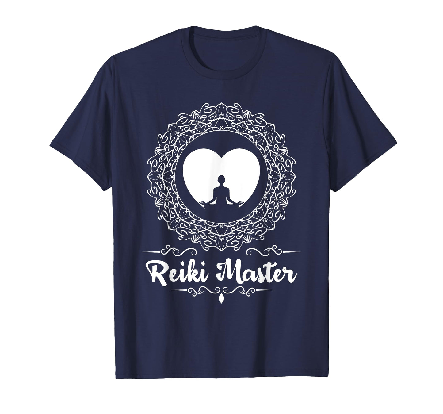 Funny Reiki Shirts Reiki Master - Holistic Healer Chakra Healing Meditation T-Shirt, Black