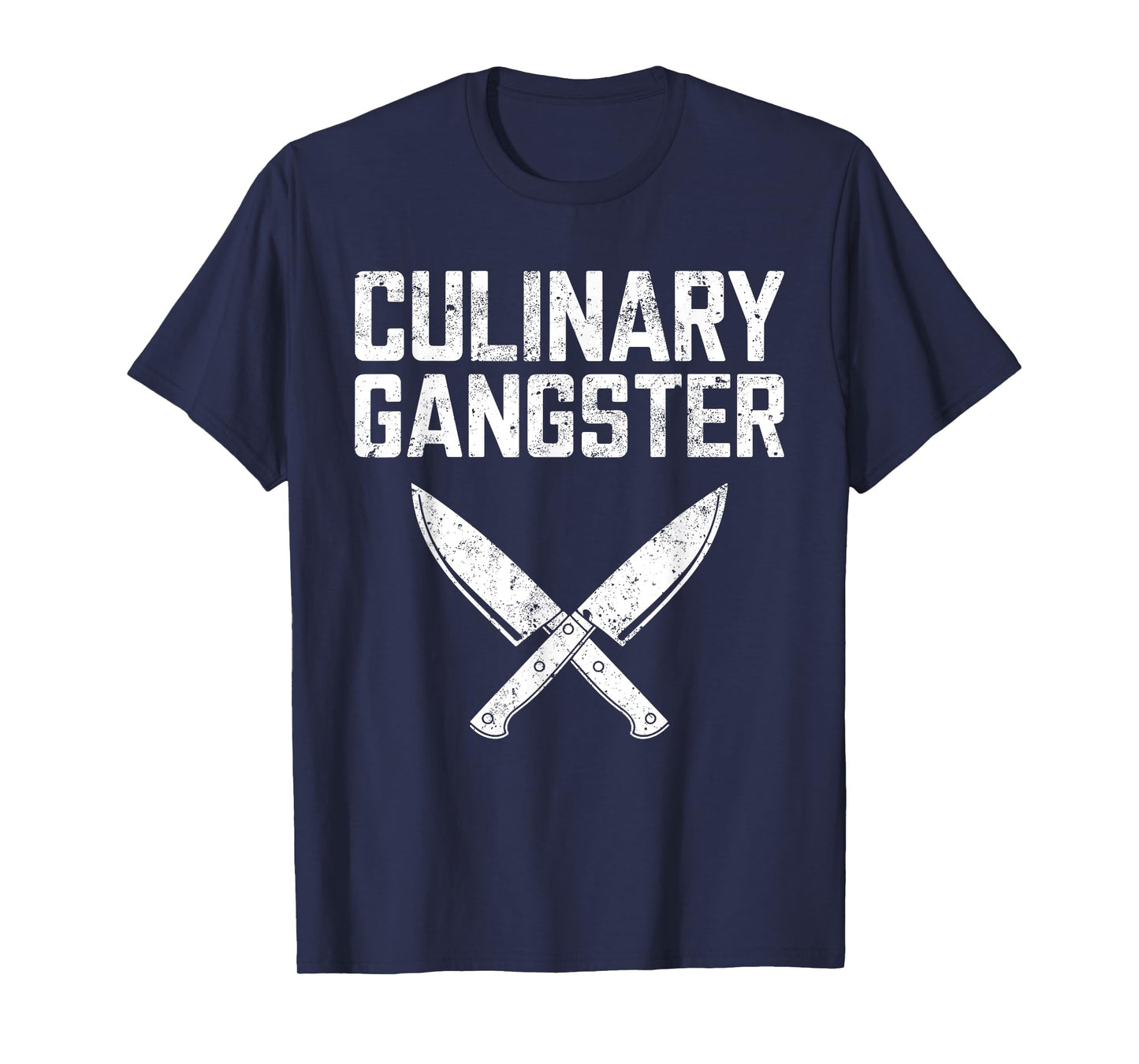 Culinary Gangster Shirt Men Women Culinary Chef Cooking T-Shirt