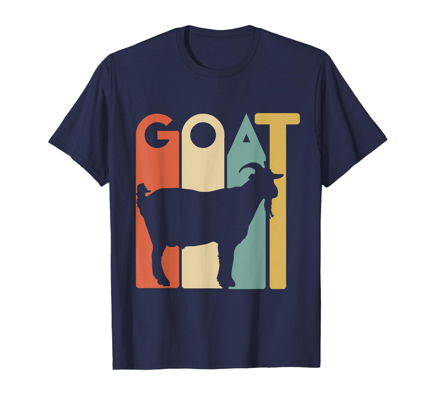 Retro vintage Goat Tee - Animal Goats Lover Gifts T Shirt T-Shirt