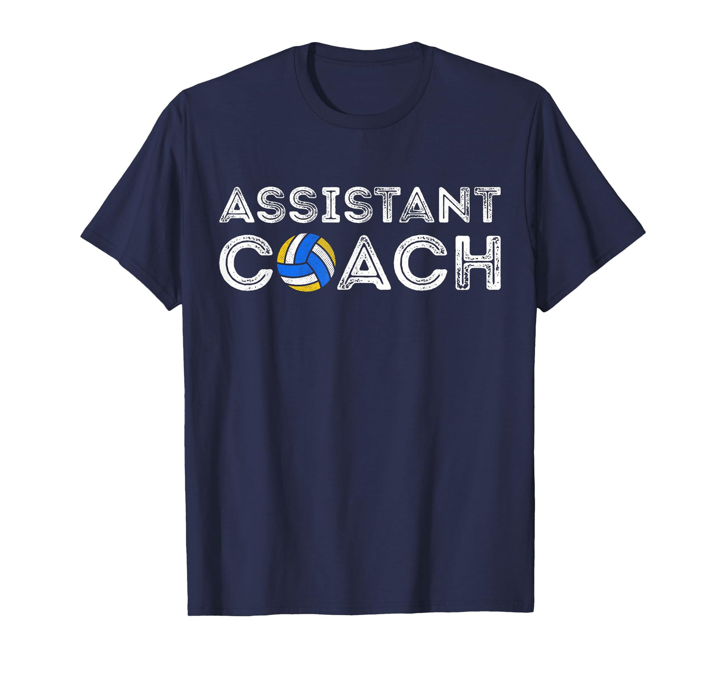 Volleyball Assistant Coach Appreciation Funny Coaching T-Shirt
