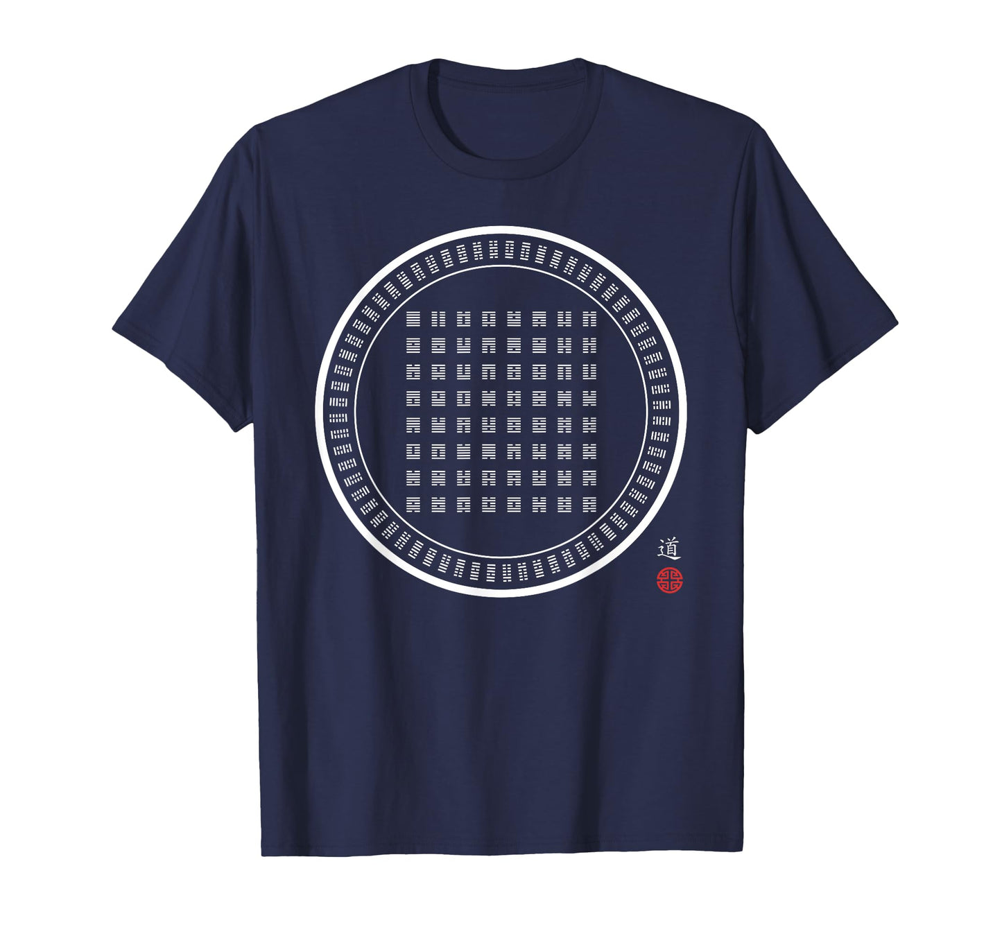 Tai Chi I Ching symbol unisex T-Shirt