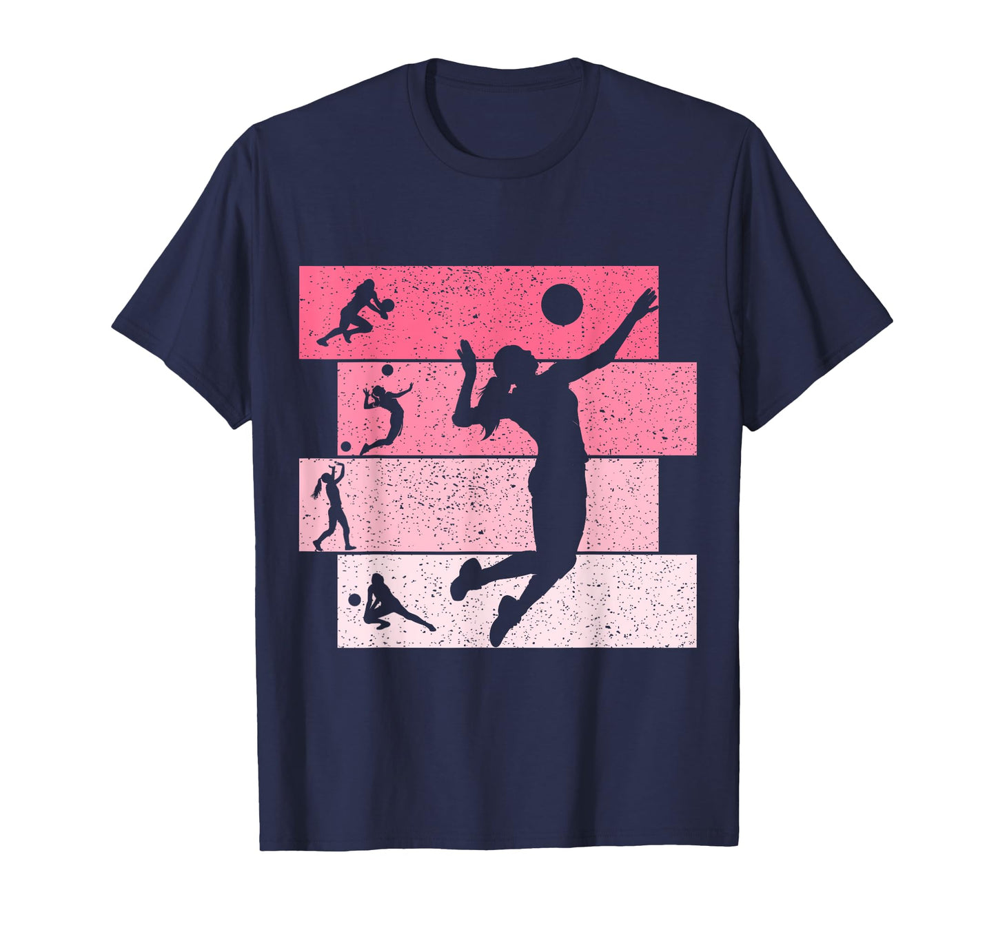 Volleyball Girl Women Kids T-Shirt