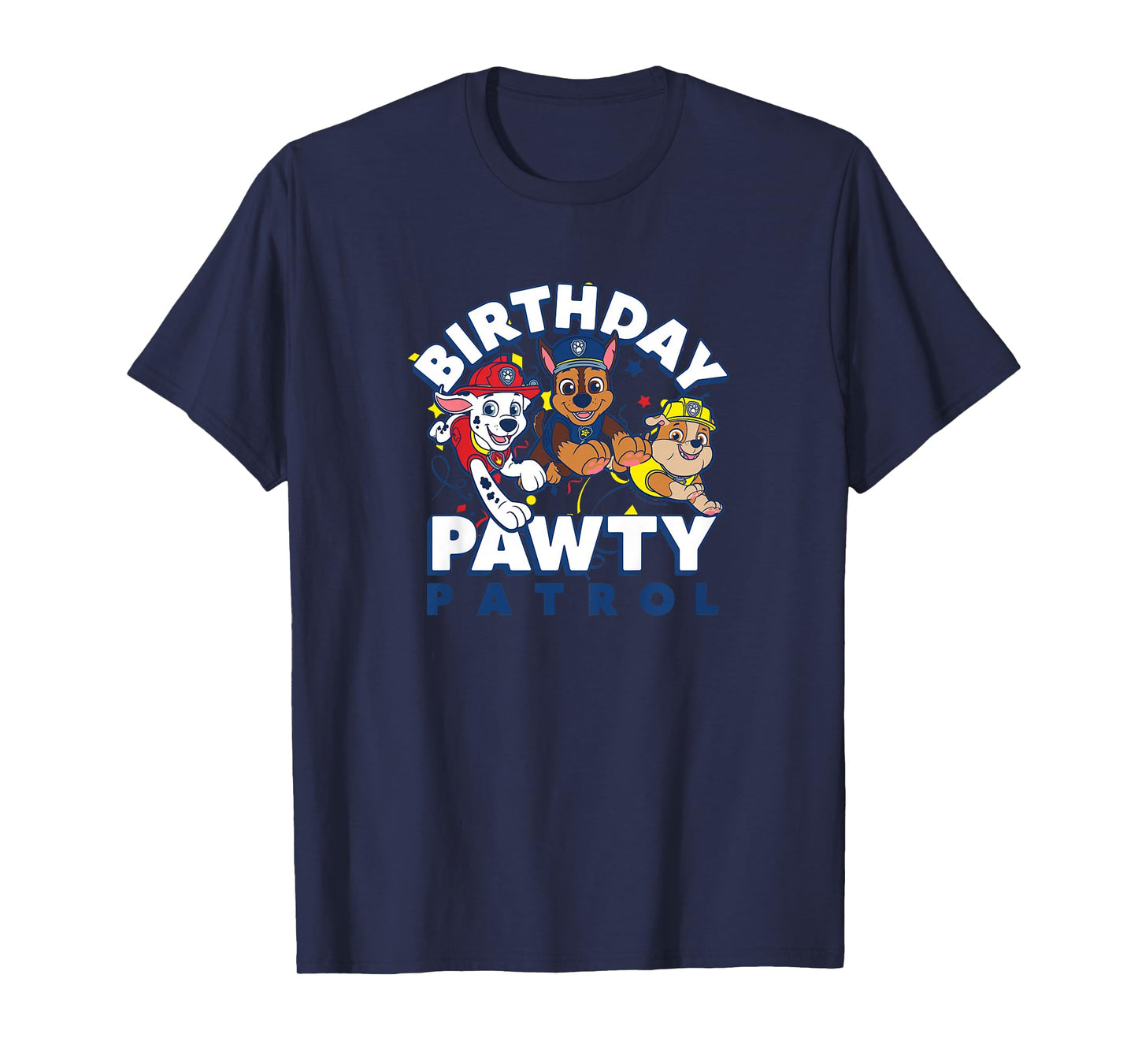 Kids Paw Patrol - Birthday Pawty Patrol T-Shirt