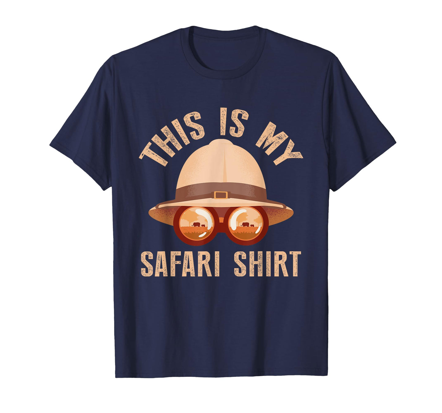 African Safari Family Vacation Zoo Animal Safari Squad T-Shirt