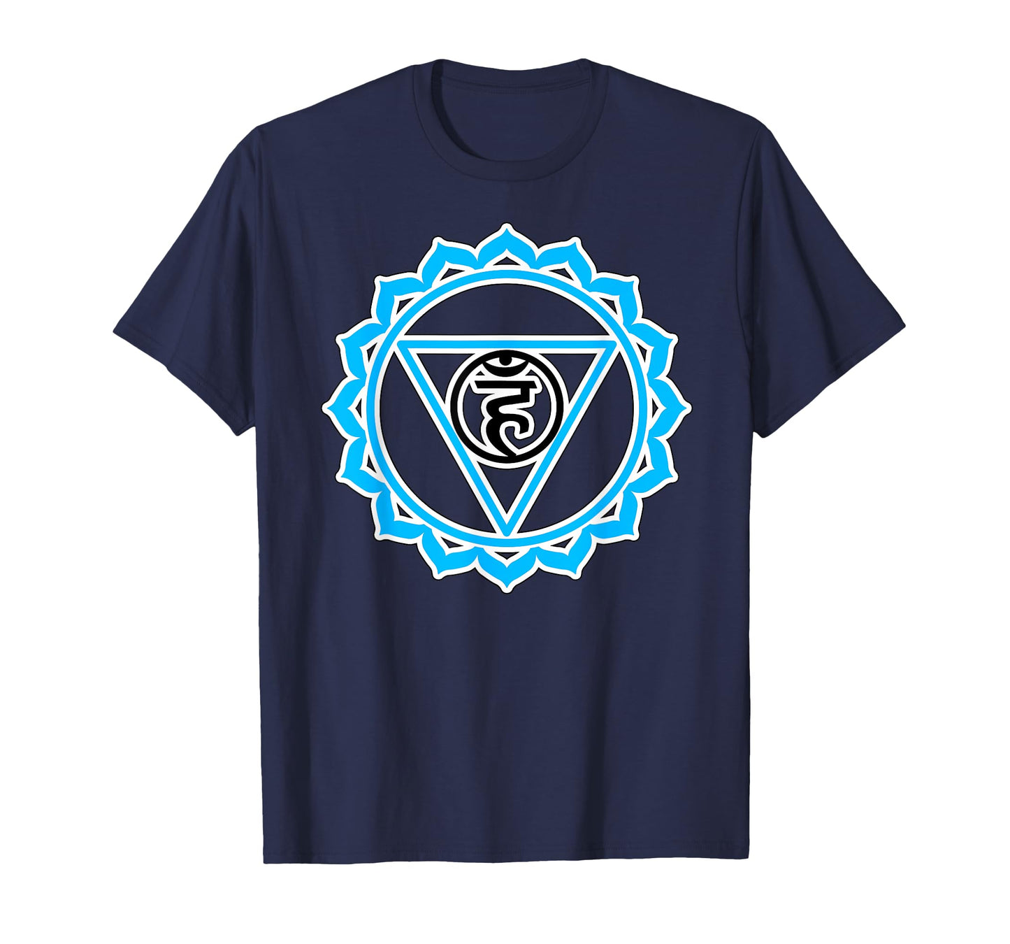 Yoga Veshuddha Throat Chakra Baby Blue Chakra T-Shirt