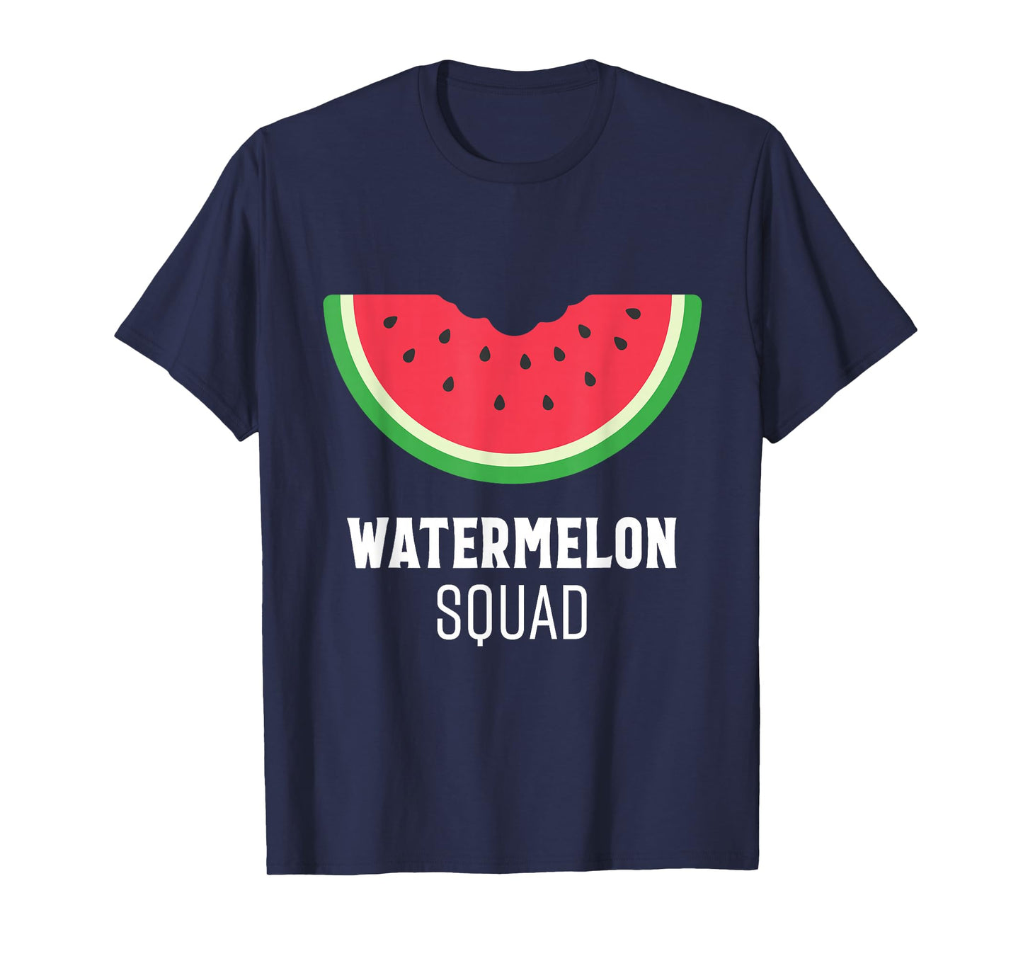 Cute Watermelon Squad Apparel Fruit Lover Matching Group T-Shirt