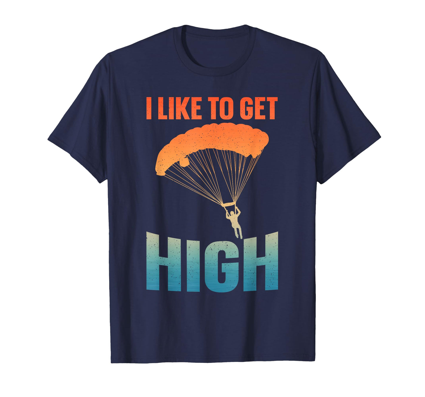 Funny Skydiving Art for Men Women Skydive Skydiving Skydiver T-Shirt