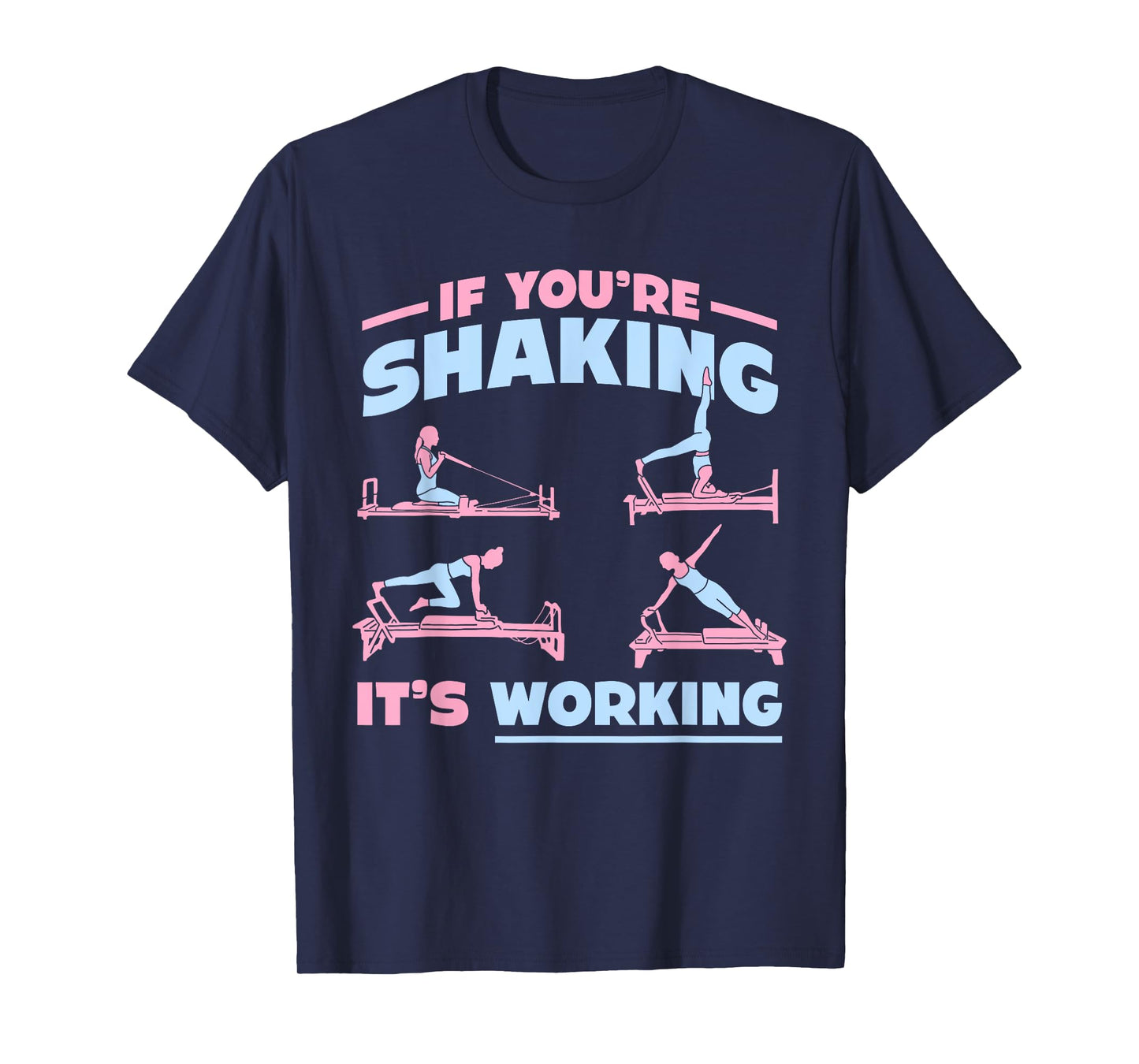 Funny Pilates T-Shirt