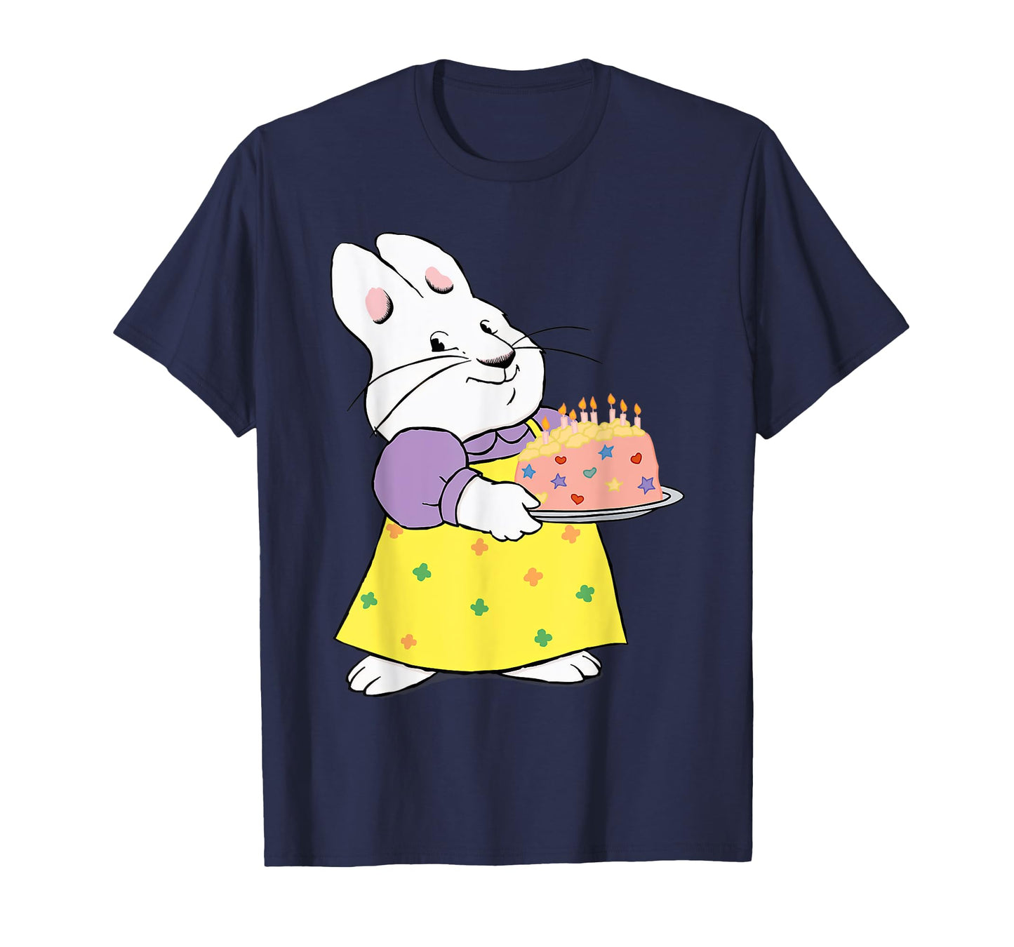 Ruby Birthday Decorations Cute Max T-Shirt