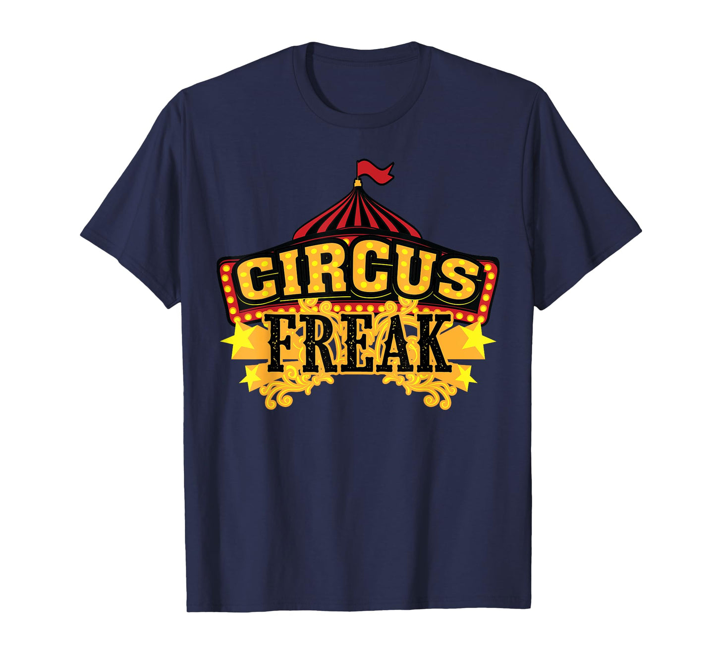 Funny Circus Freak Gift | Cute Carnival Fan Boys Girls Kids T-Shirt