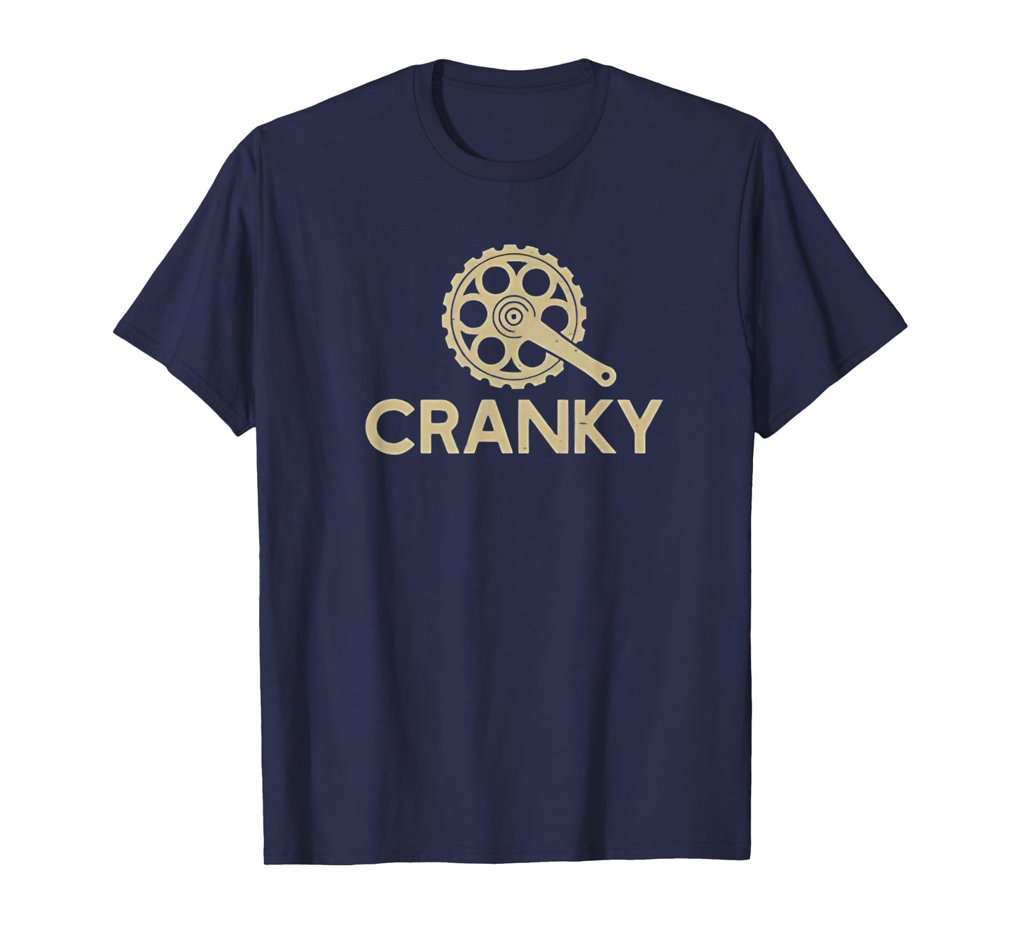 Funny Vintage Cranky Bike Bicycle Rider Cycling Lover T-Shirt