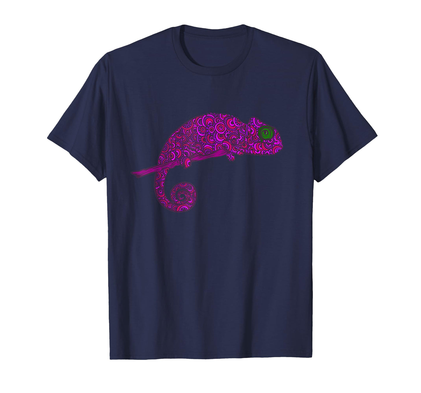 Trendy Abstract Chameleon Tribal - Trendy Tribal Tattoo Art T-Shirt