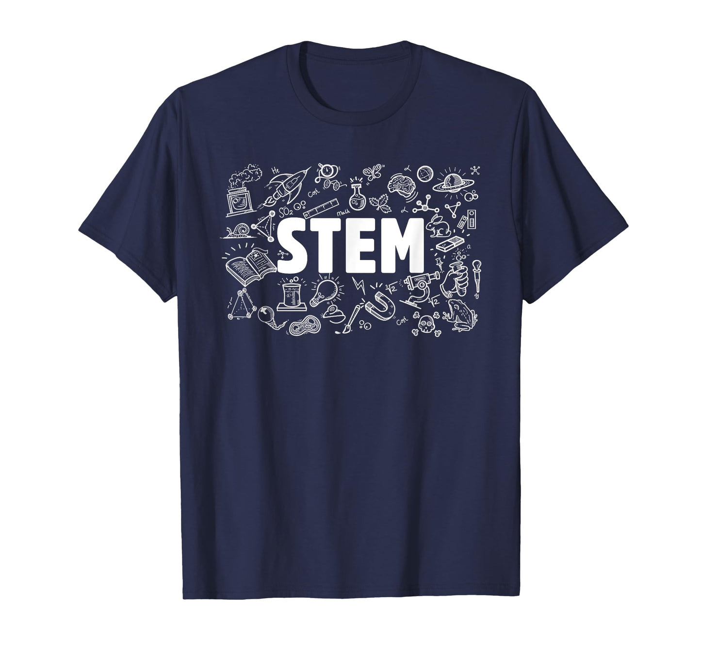 STEM Science Technology Engineering Math Teacher Student T-Shirt