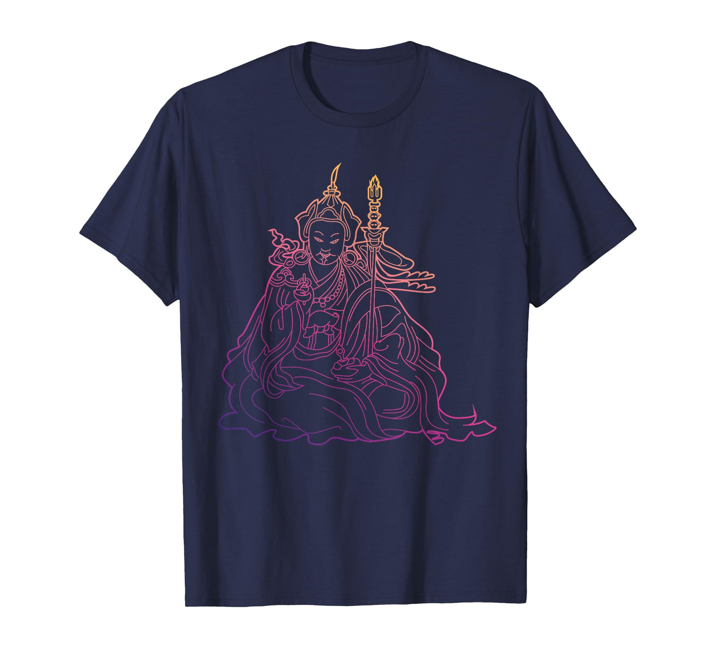 Padmasambhava Guru Rinpoche Tibetan Buddha T-Shirt