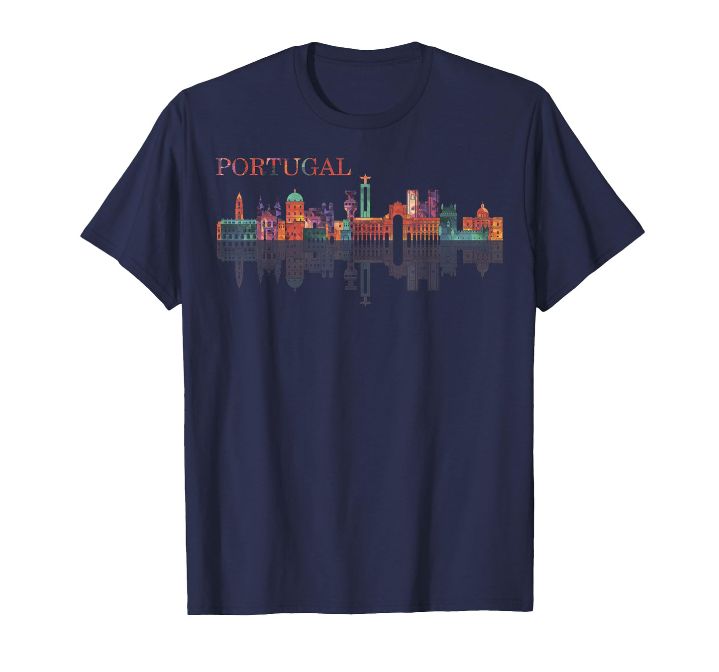 Travel Europe Portugal Lisbon Portuguese Vacation Souvenir T-Shirt