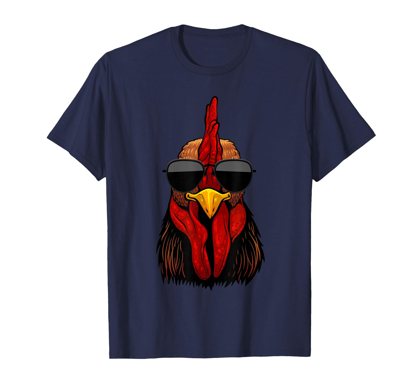 Cool Rooster Design For Men Women Kids Chicken Rooster Lover T-Shirt