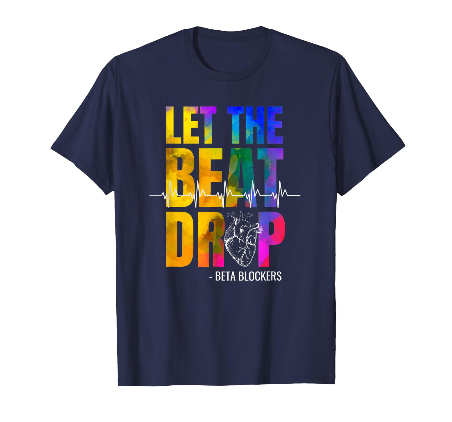 Funny POTS Awareness Cute Dysautonomia Syndrome Beta Blocker T-Shirt
