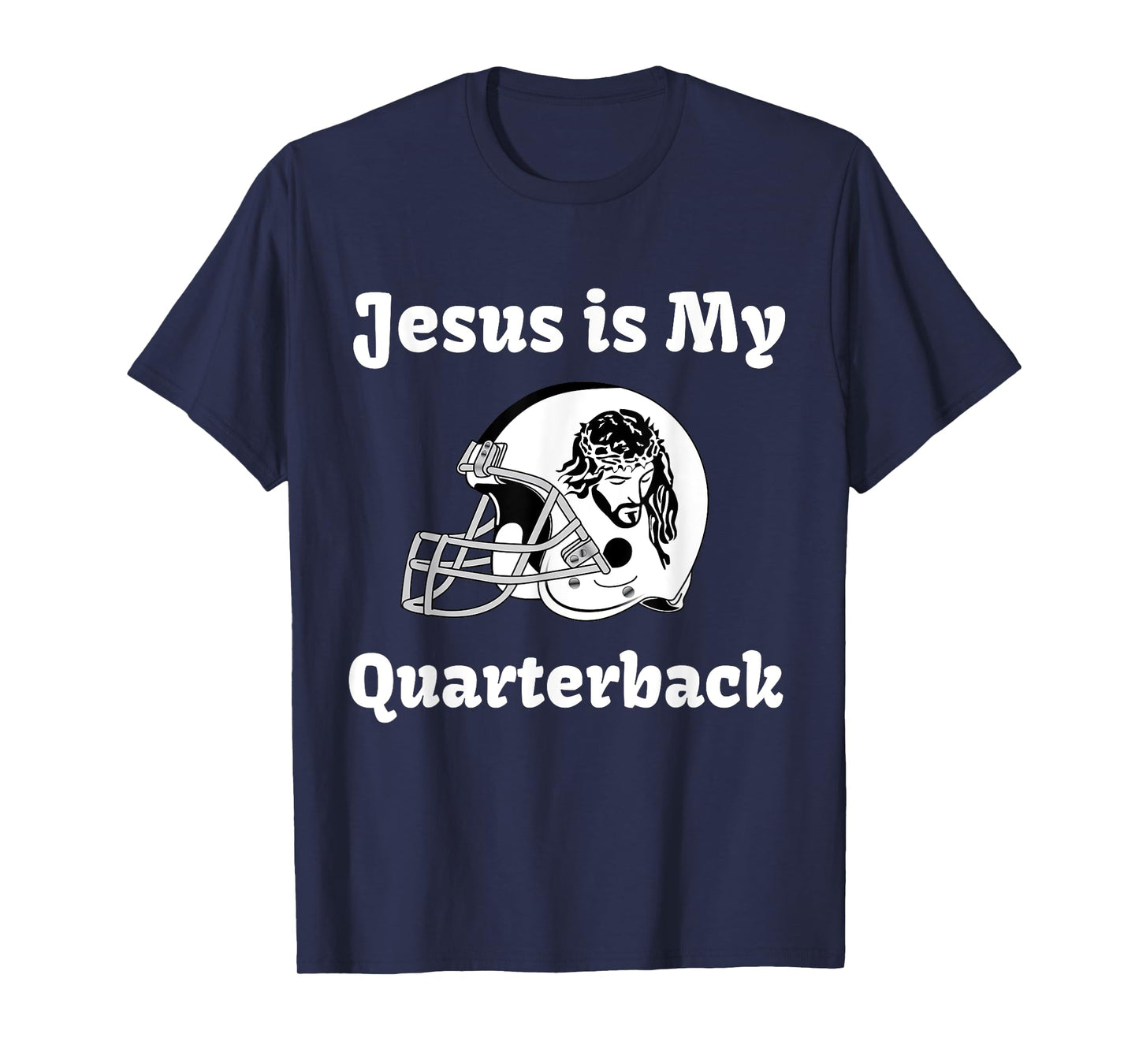 Funny Jesus Fantasy Football T Shirt