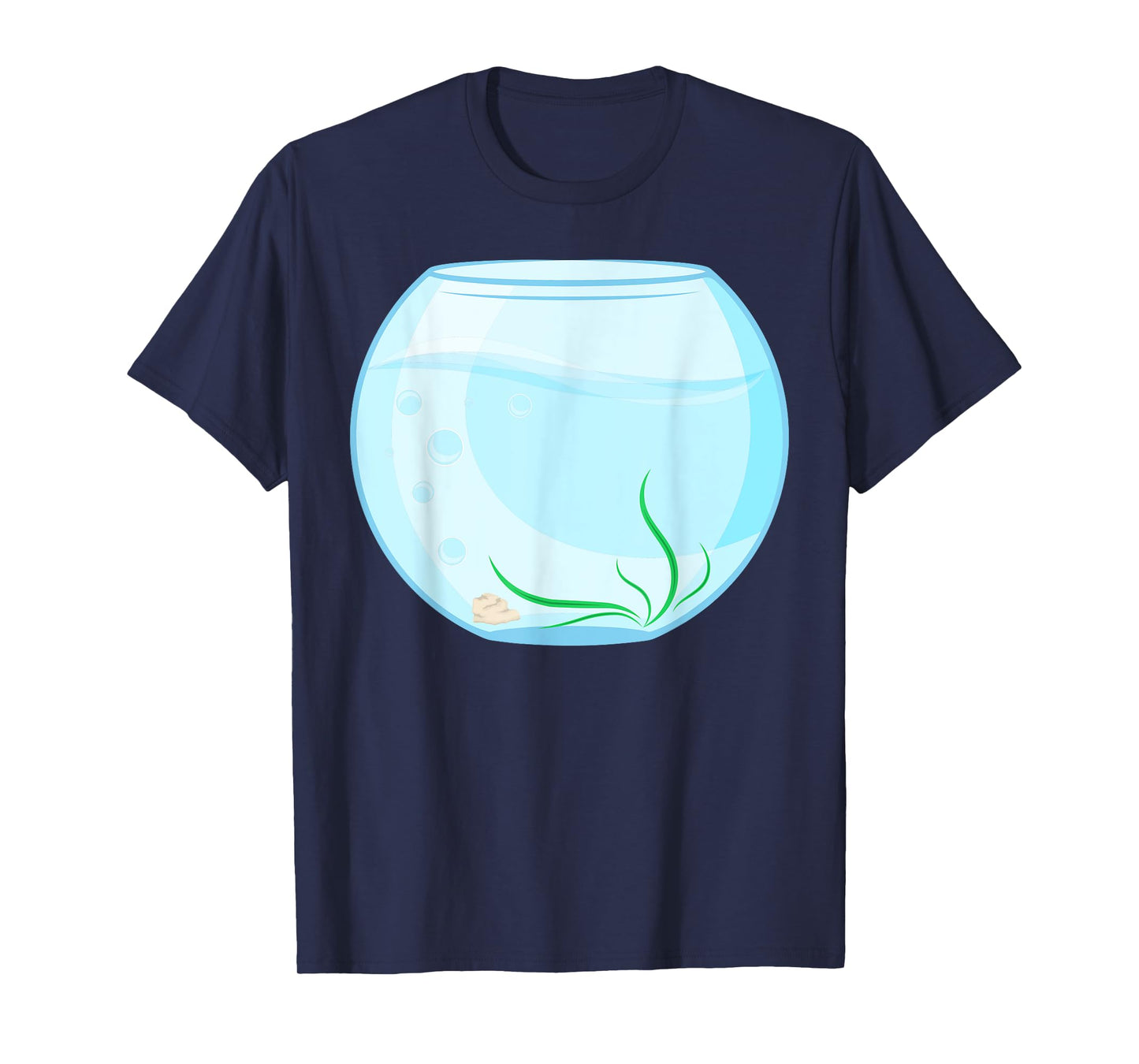 Funny Fish Bowl Costume T-Shirt