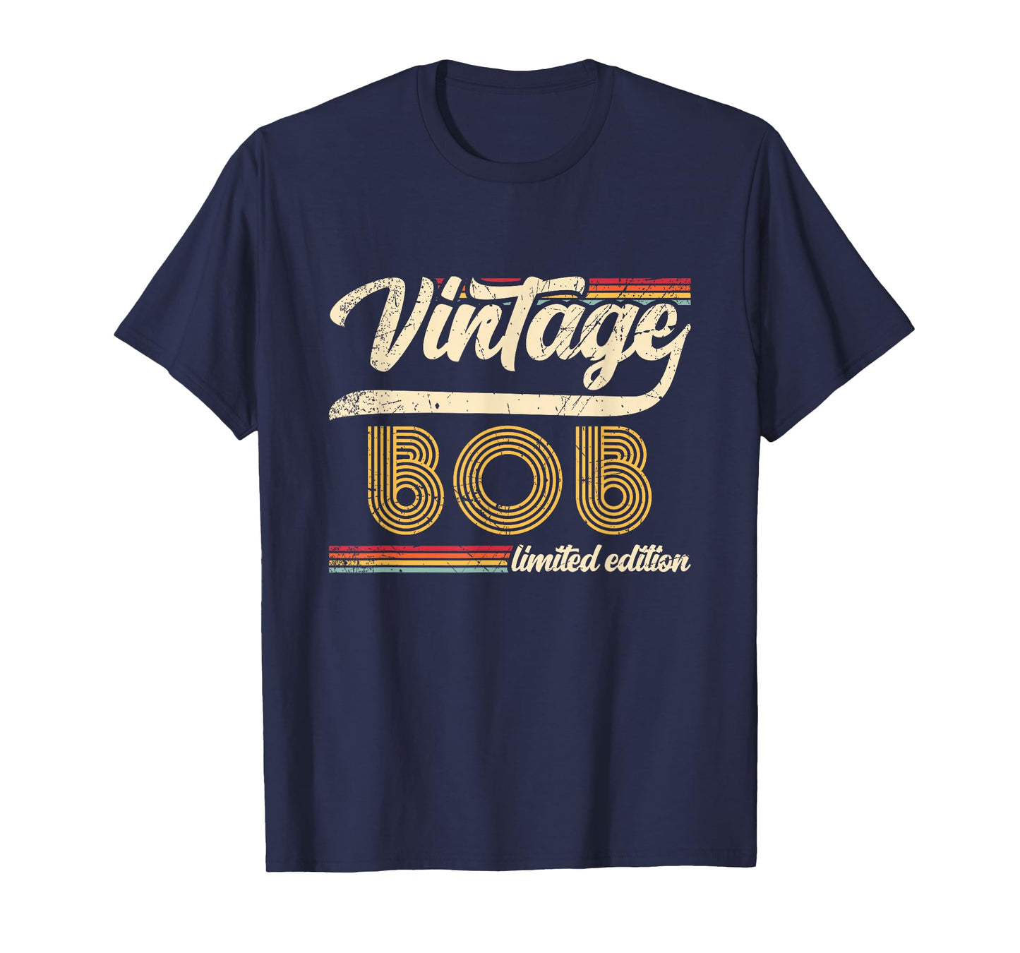 Classic Personalized Vintage Bob Limited edition Men T-Shirt