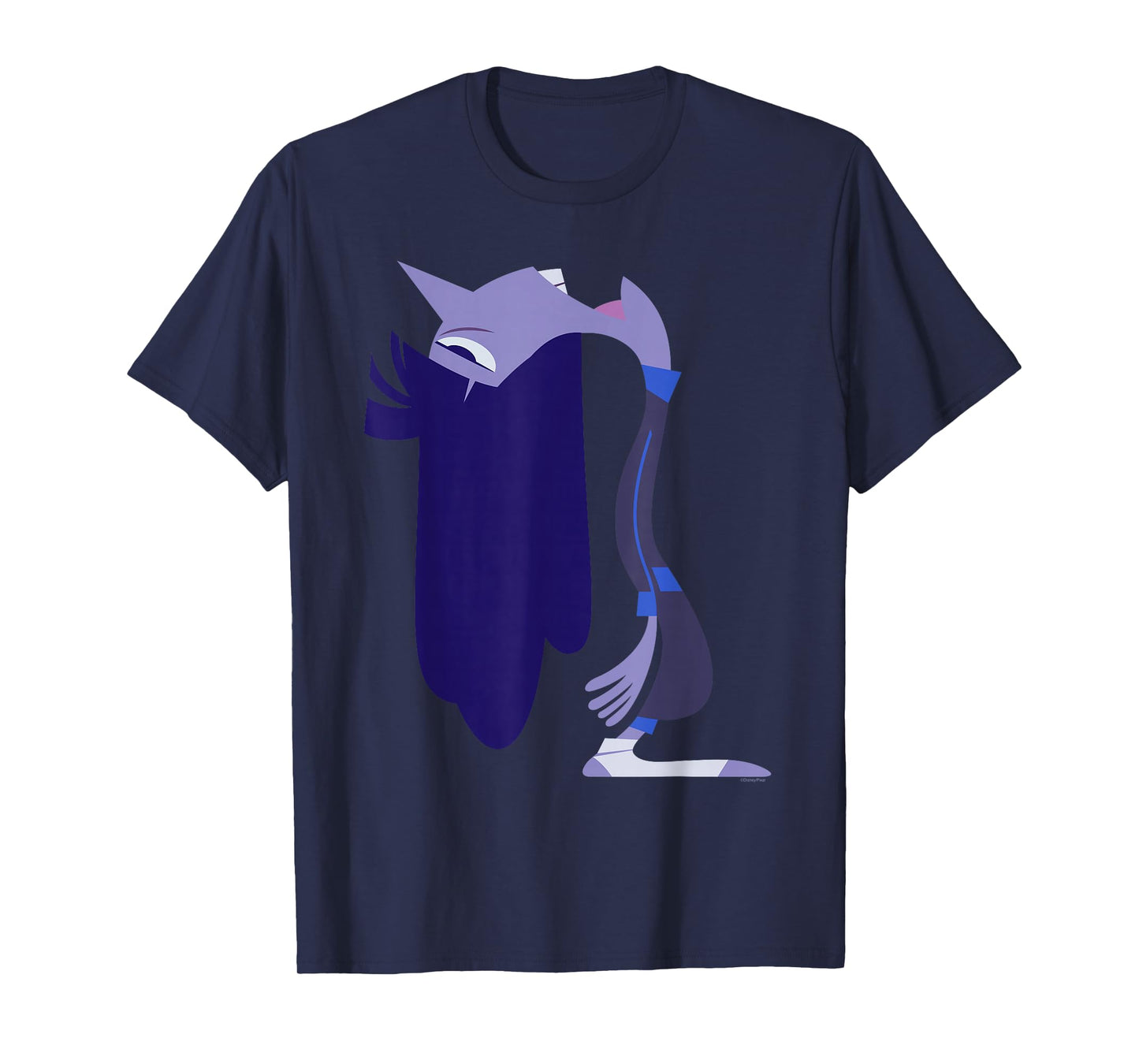 Disney and Pixar’s Inside Out 2 Ennui Big Profile Costume T-Shirt