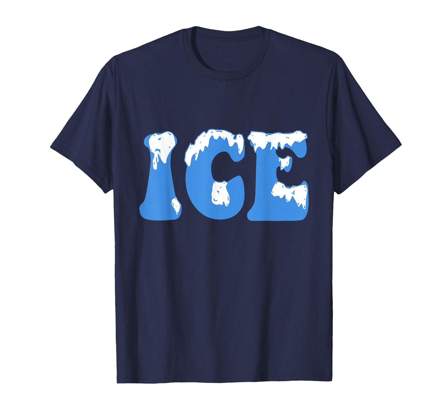 Ice Ice Baby Family Funny Halloween Costume Couples 2025 T-Shirt