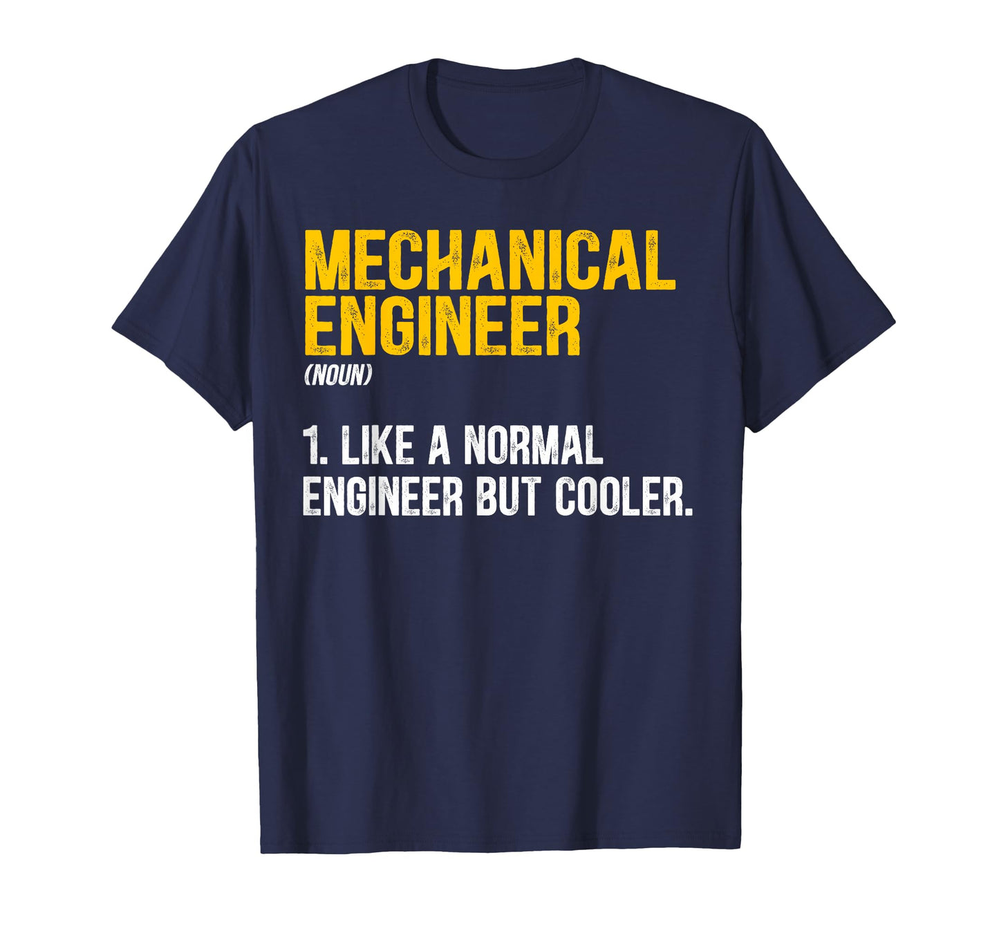 Mechanical Engineer Definition Funny Mechanical Engineering T-Shirt