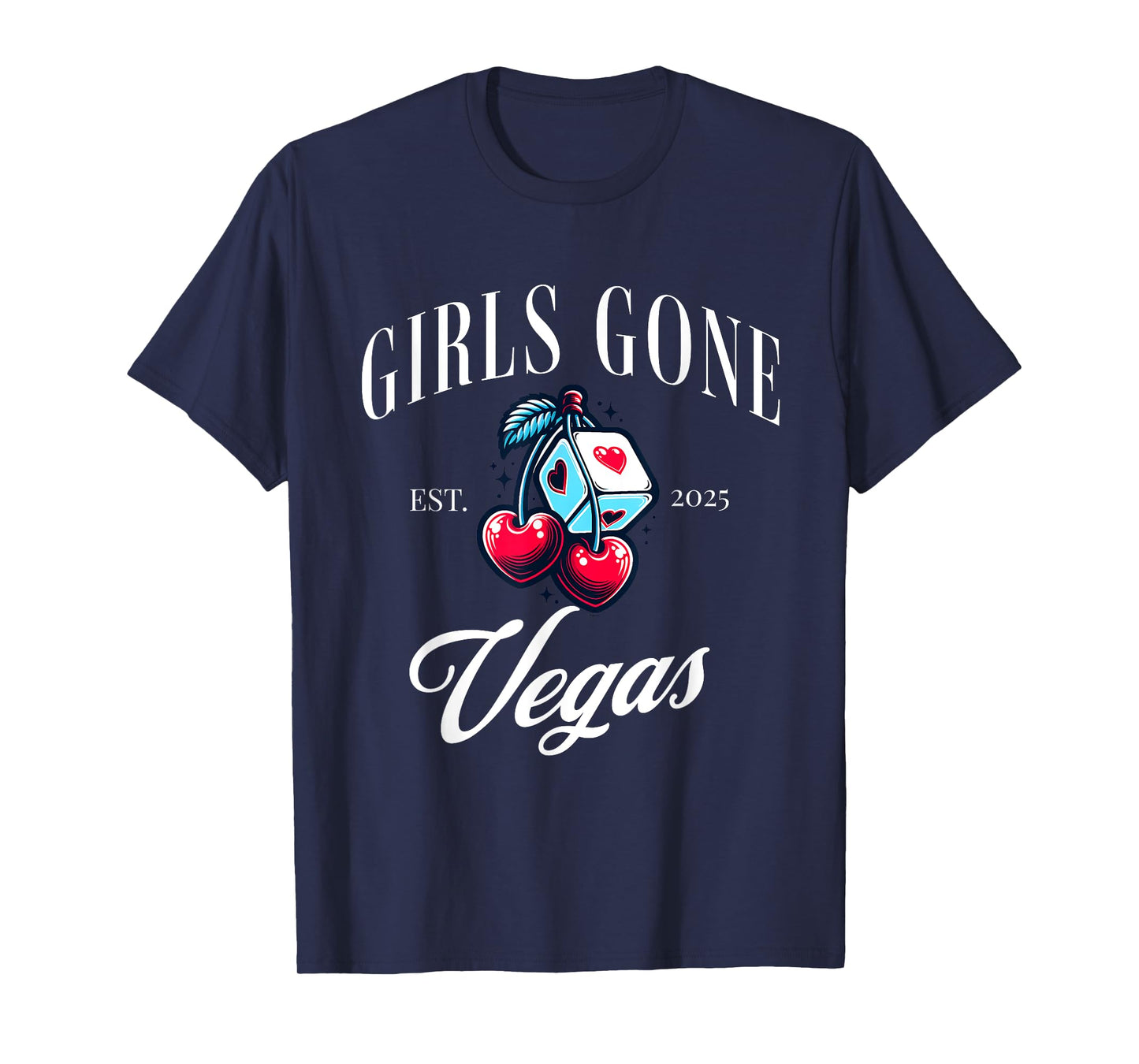Girls gone Vegas 2025 girls trip bachelorette party T-Shirt