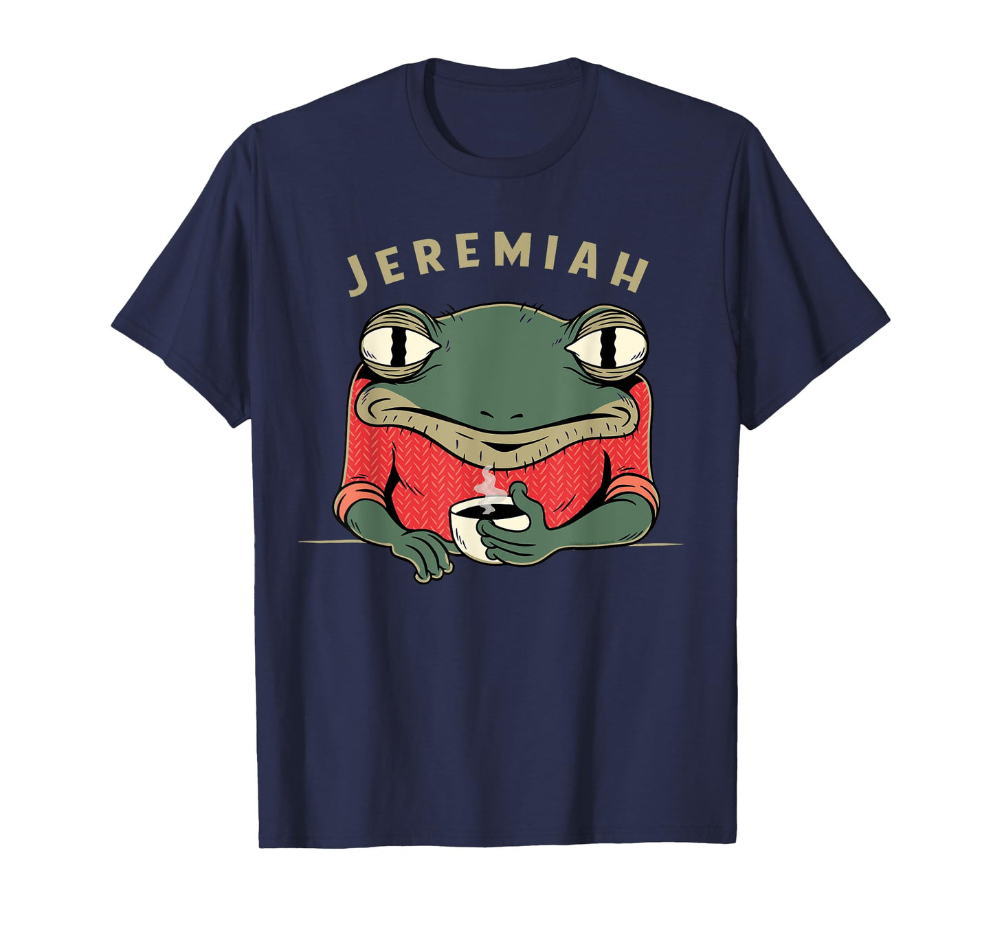 Retro Music Funny Jeremiah the Bullfrog Classic Rock T-Shirt